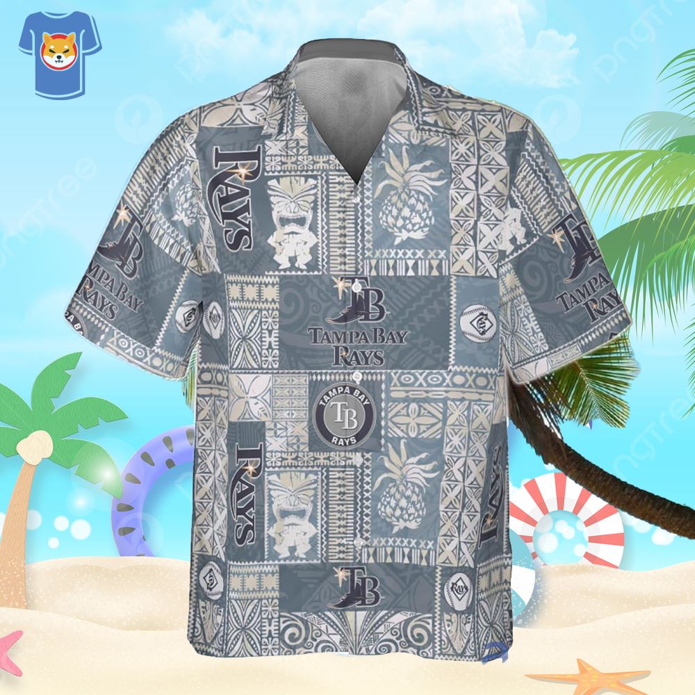 Tampa Bay Rays Major League Baseball 2023 Hawaiian Shirt - Shibtee Clothing