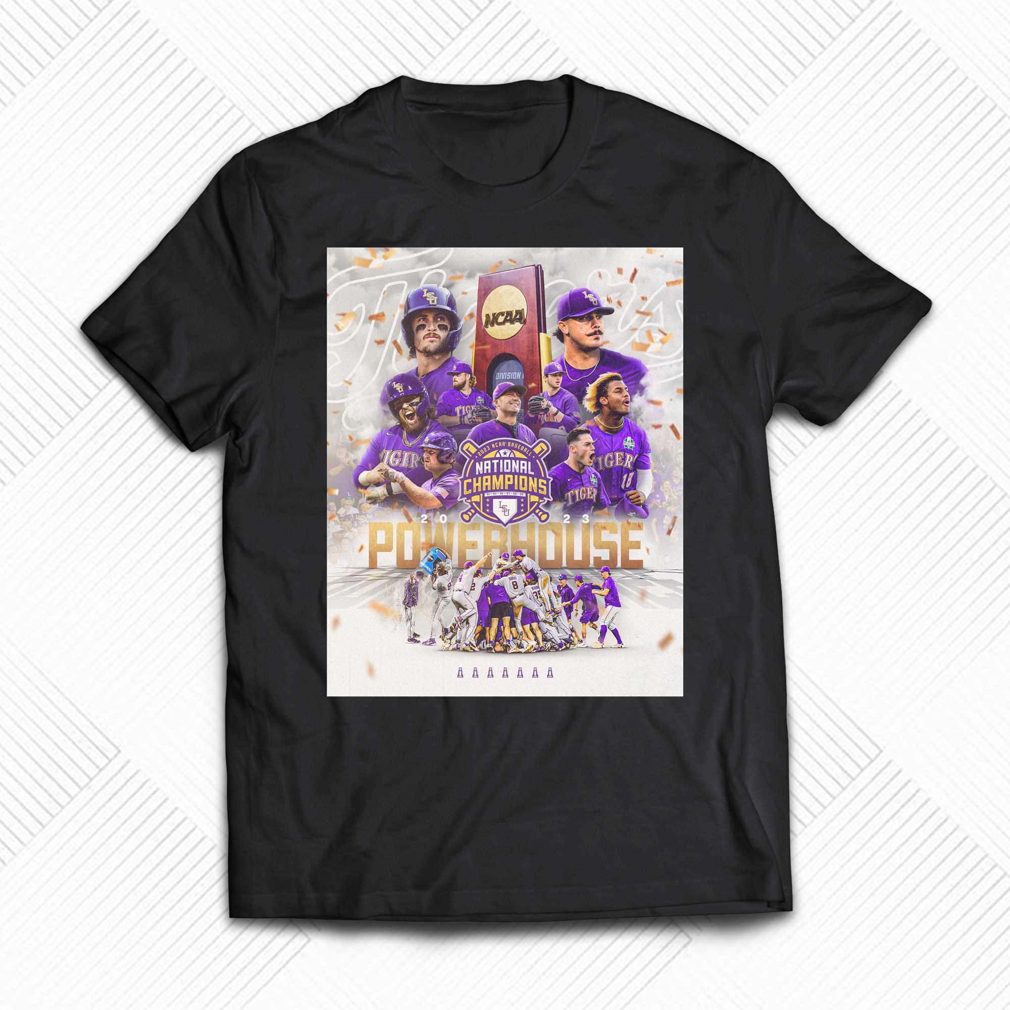 The Tigers Are National Champions 2023 T-Shirt - Shibtee Clothing