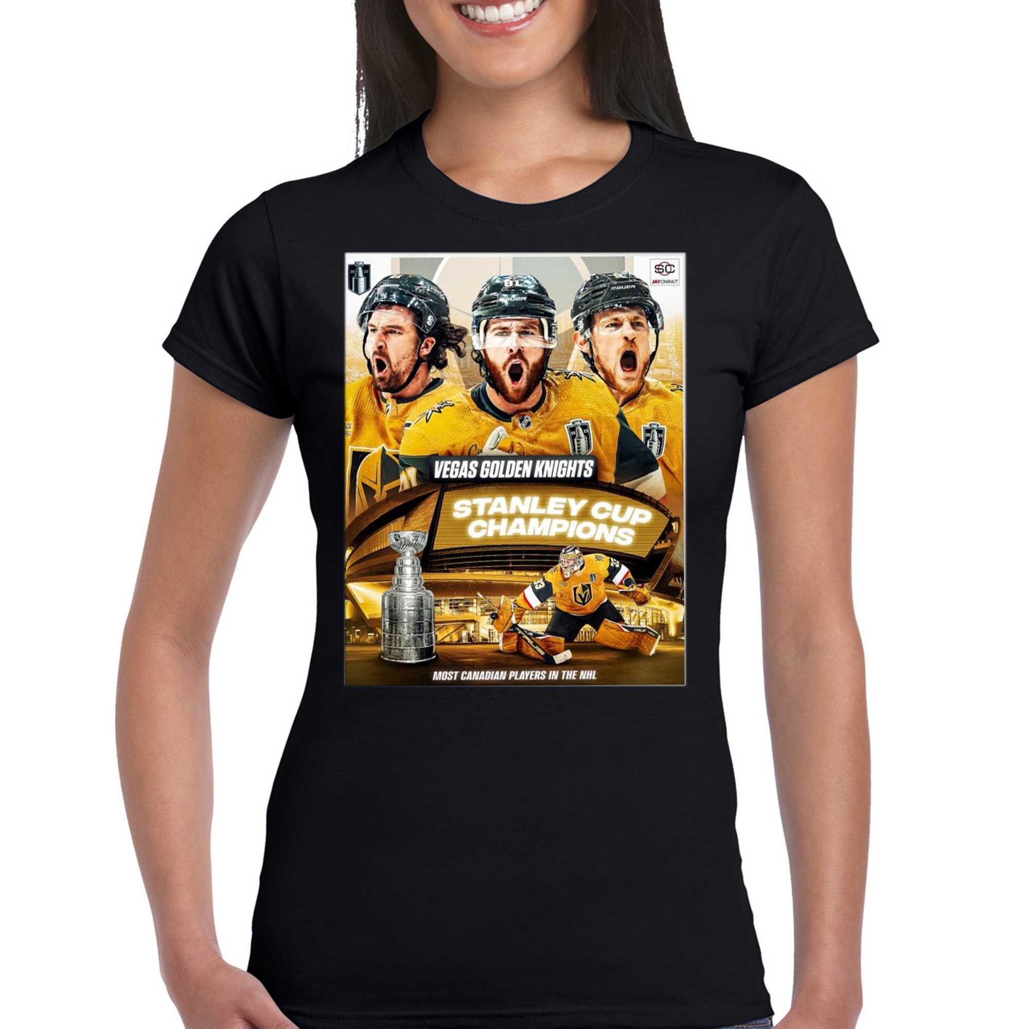 Golden Knights Las Vegas Hockey 2023 Champions T-shirt - Shibtee Clothing