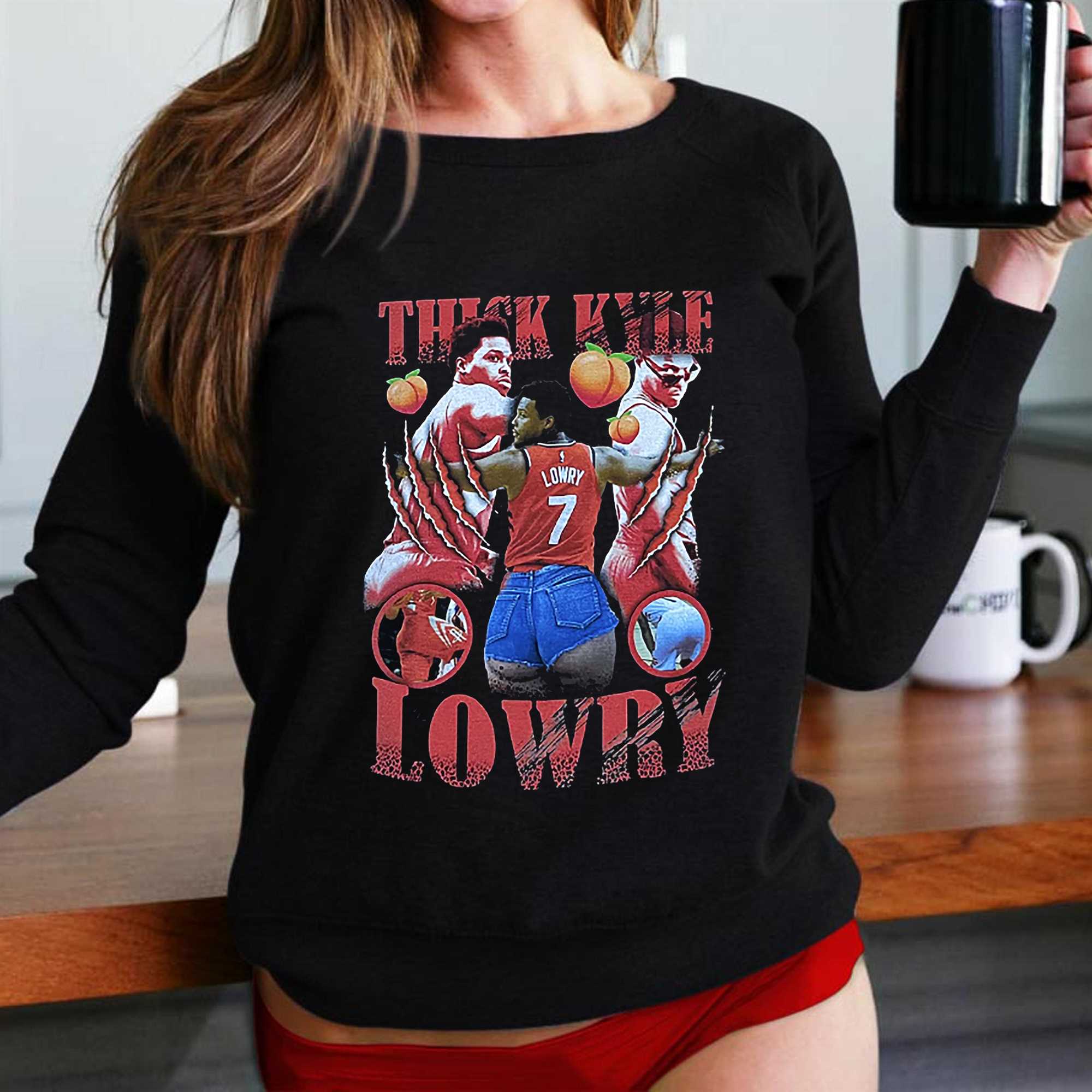 Thick Kyle Lowry Shirt