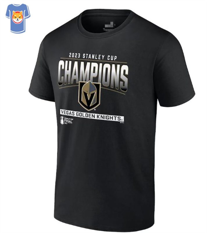 vegas golden knights fanatics branded 2023 stanley cup champions signature roster t shirt 1 3