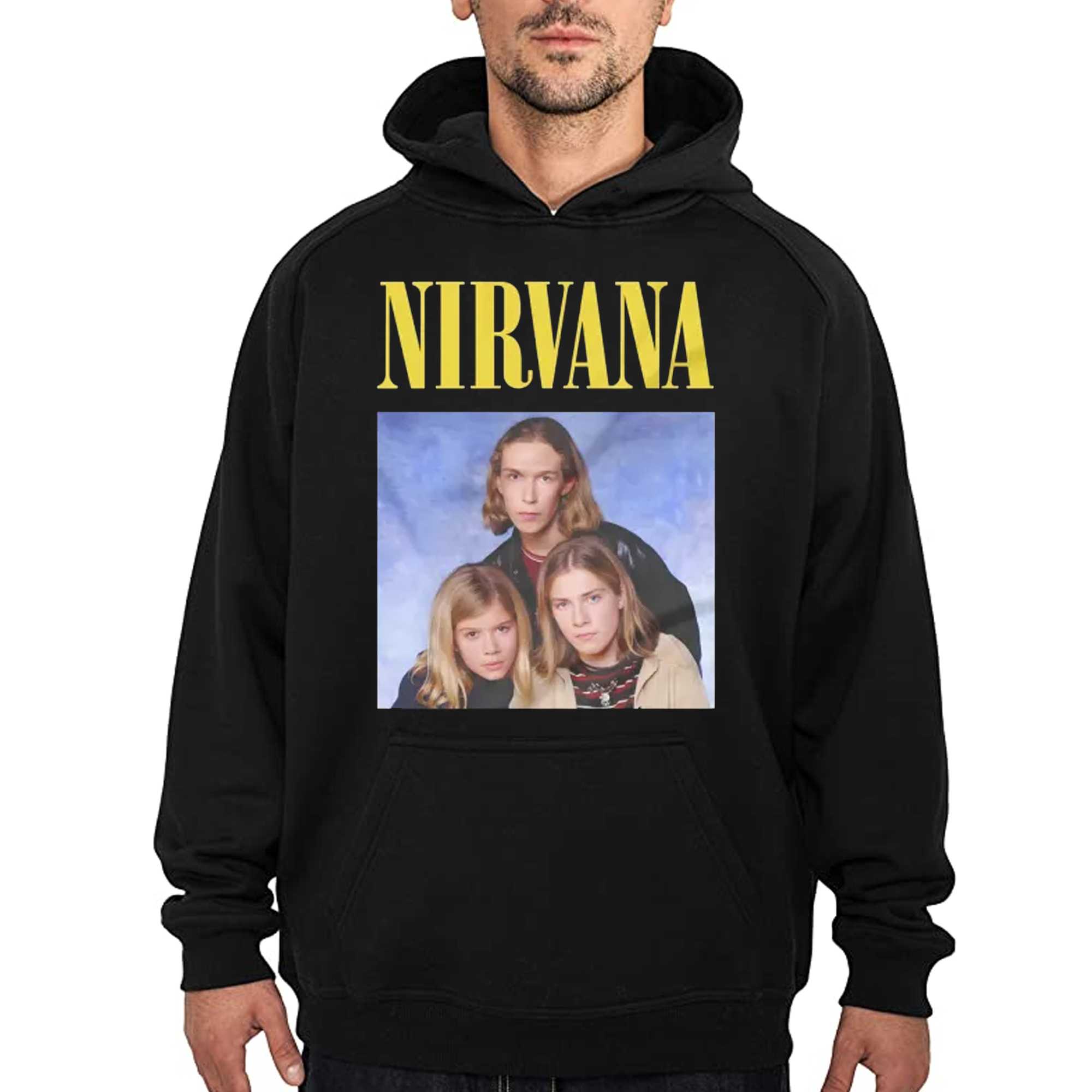 Hanson Nirvana T-ShirtRetro Shirt Vintage Hanson Brother Inspired T-Shirt