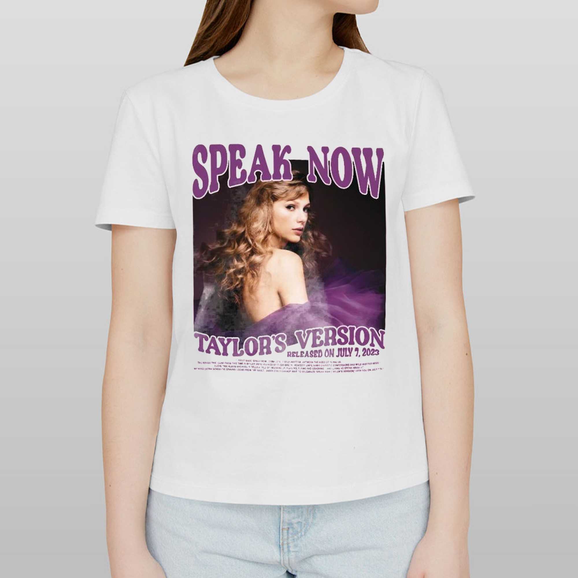 Taylor Swift Speak Now Taylors Version