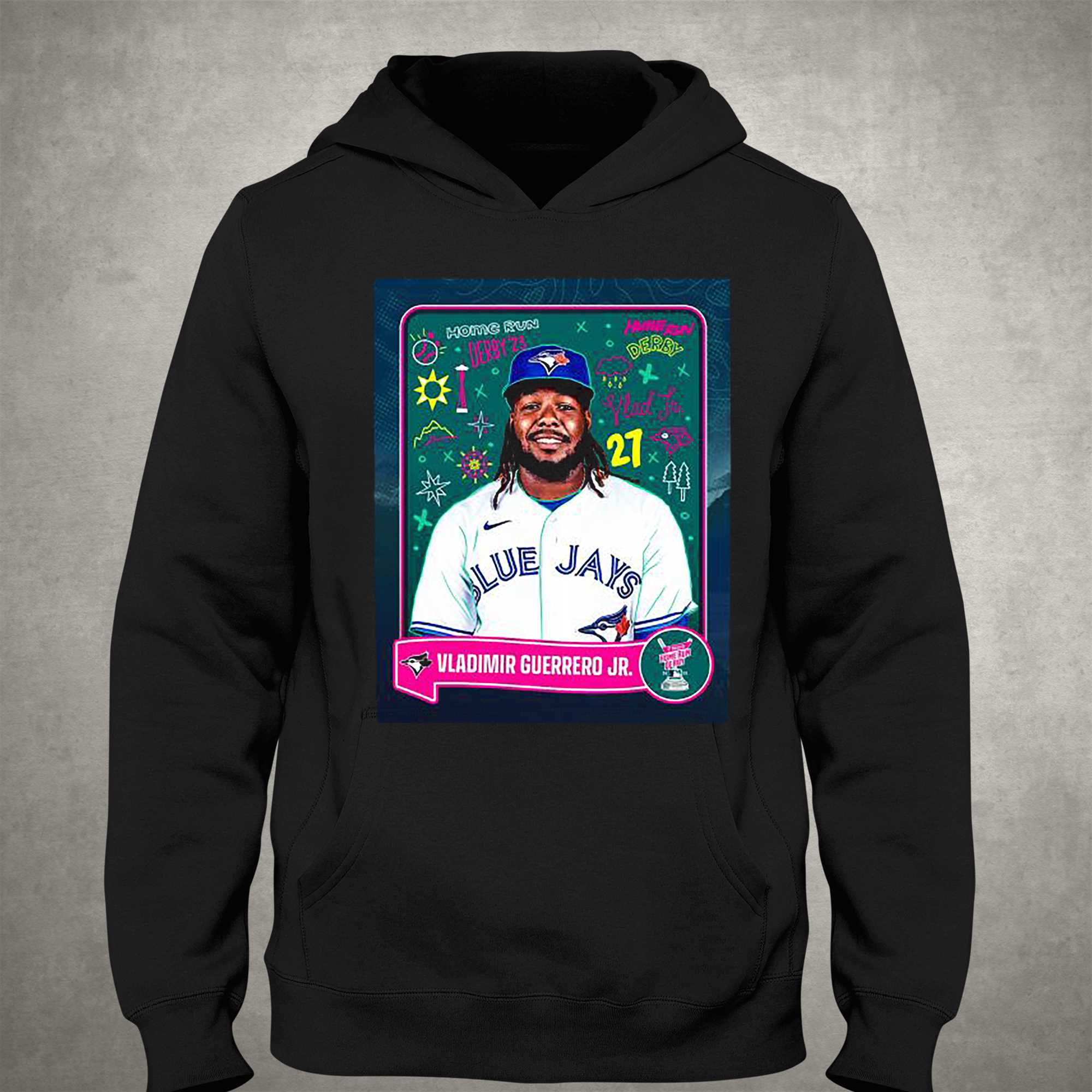 Vladimir Guerrero Jr Home Run Derby 2023 shirt, hoodie, sweater