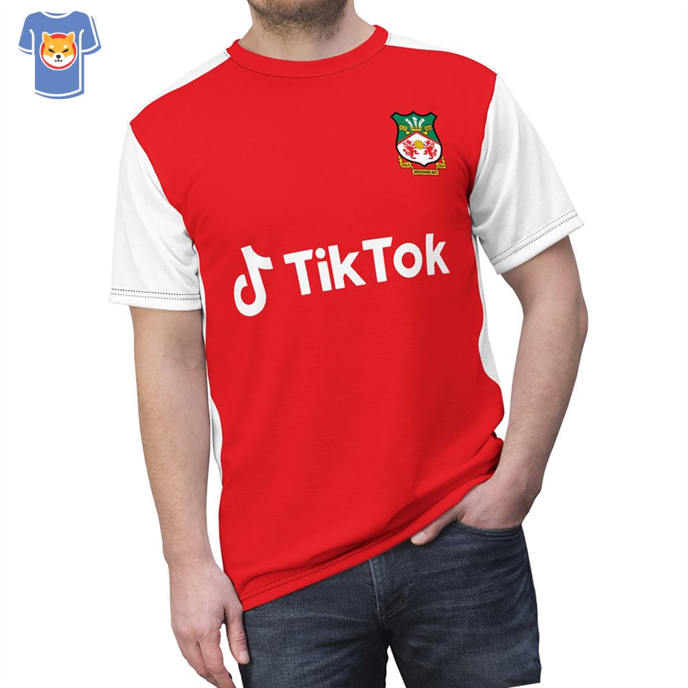 Wrexham Afc Jersey Tee Welcome To Wrexham Wrexham 2022 - Shibtee Clothing