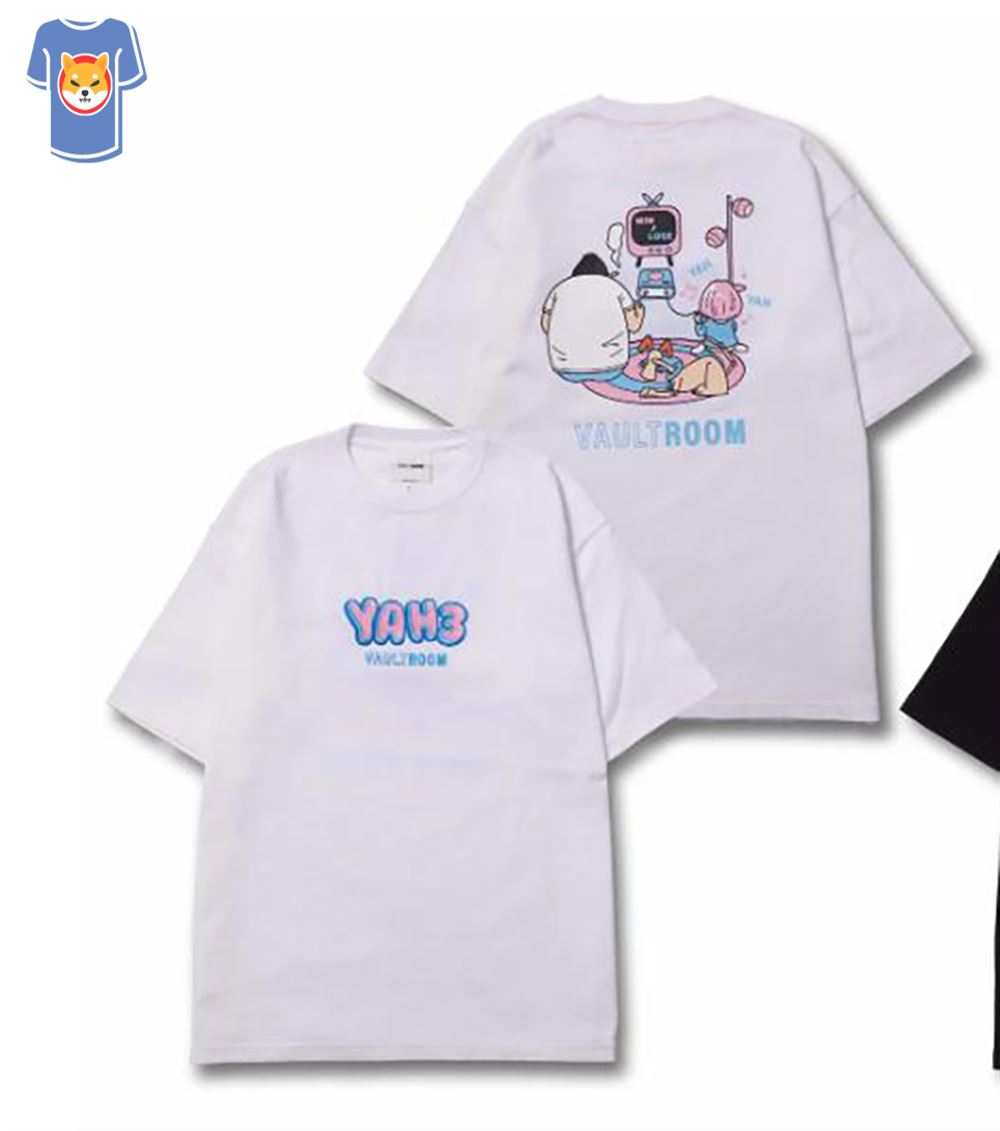 Yah3 Vaultroom T-shirt - Shibtee Clothing