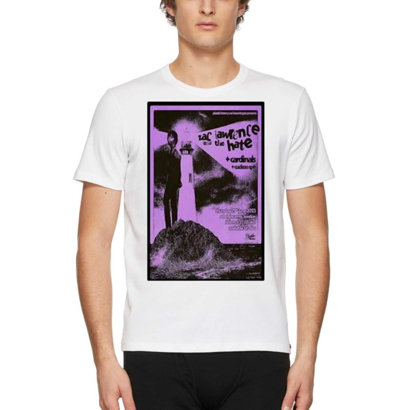 zac lawrence sebright arms london event 2023 poster shirt 1 3