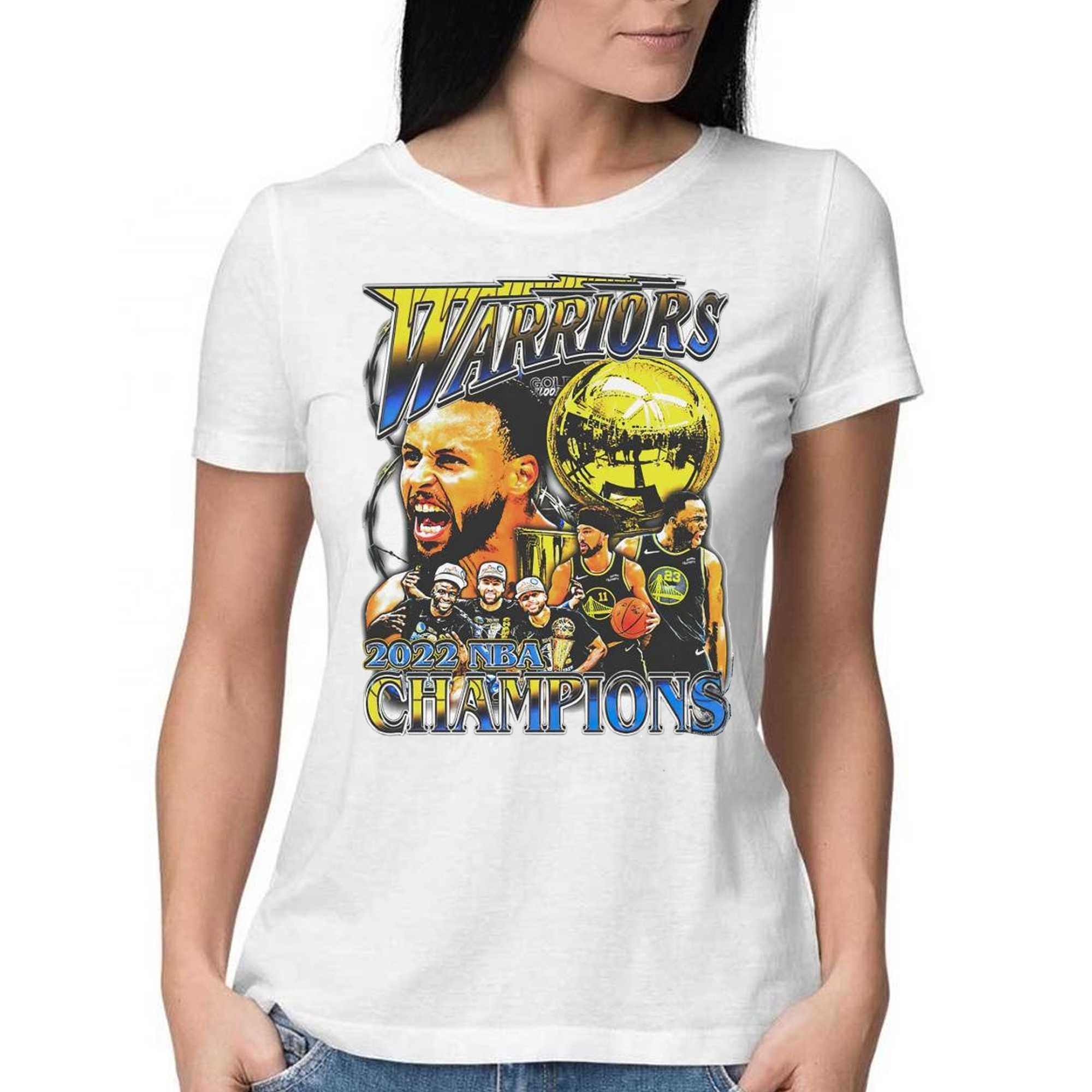 warriors champ t shirt