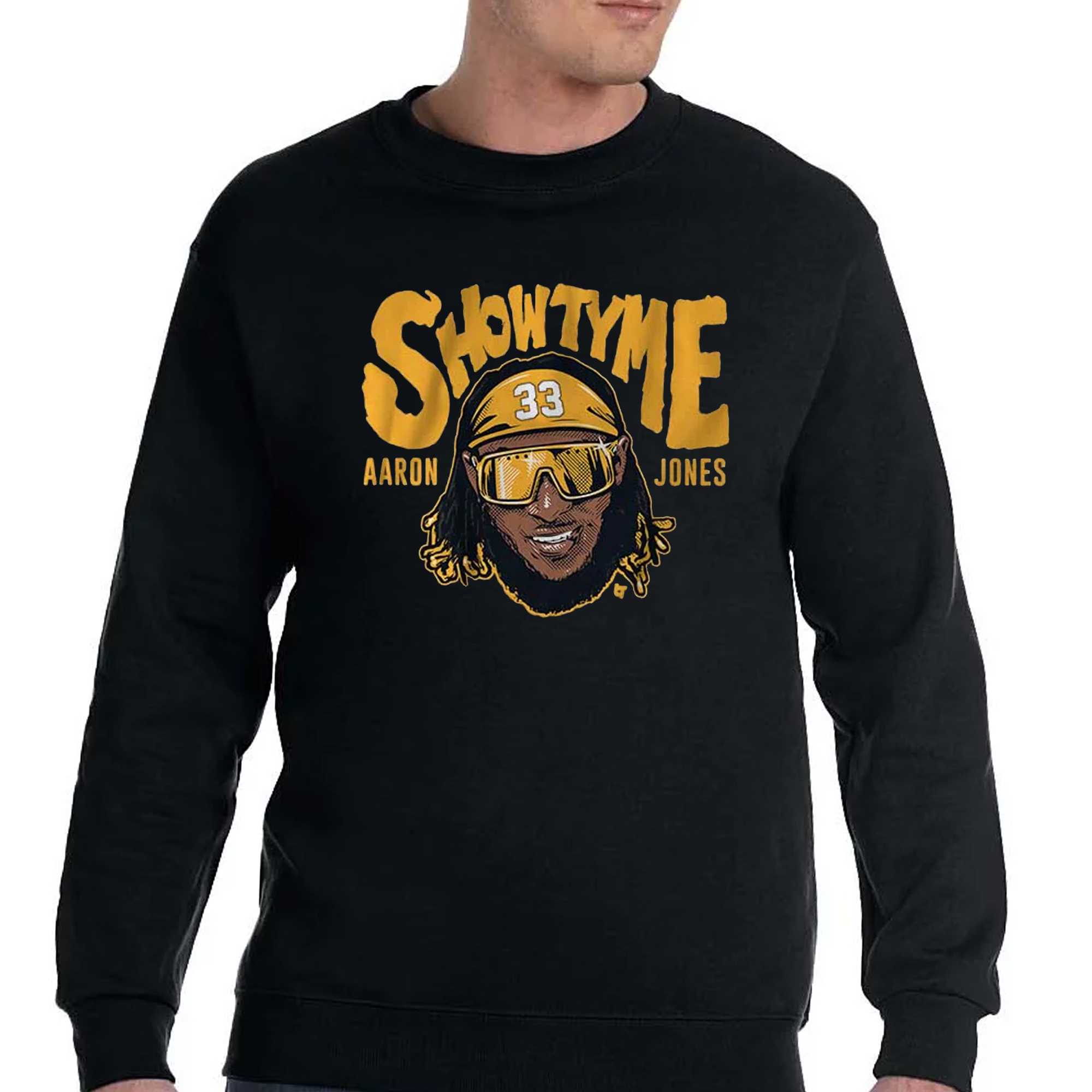 Aaron Jones Showtyme Glasses Shirt - Shibtee Clothing