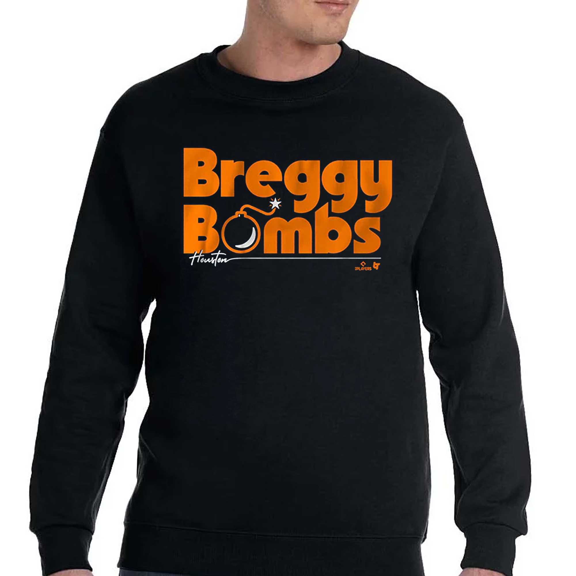 Alex Bregman Breggy Bombs Houston Shirt - Shibtee Clothing
