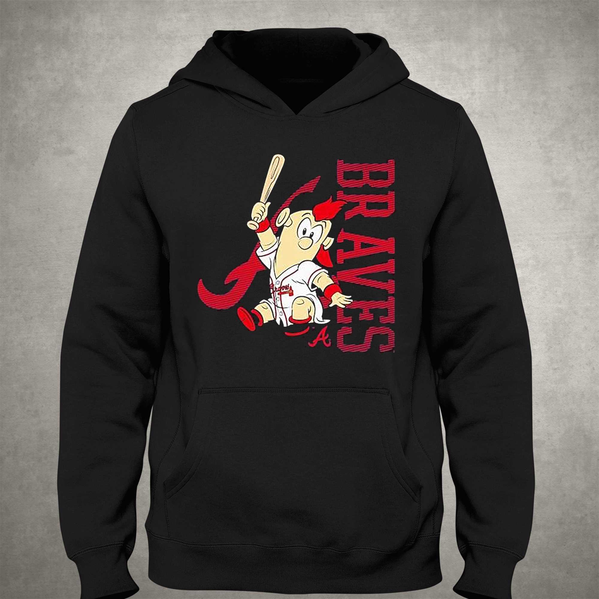 Atlanta Braves Mascot Blooper Shirt, hoodie, longsleeve, sweatshirt, v-neck  tee