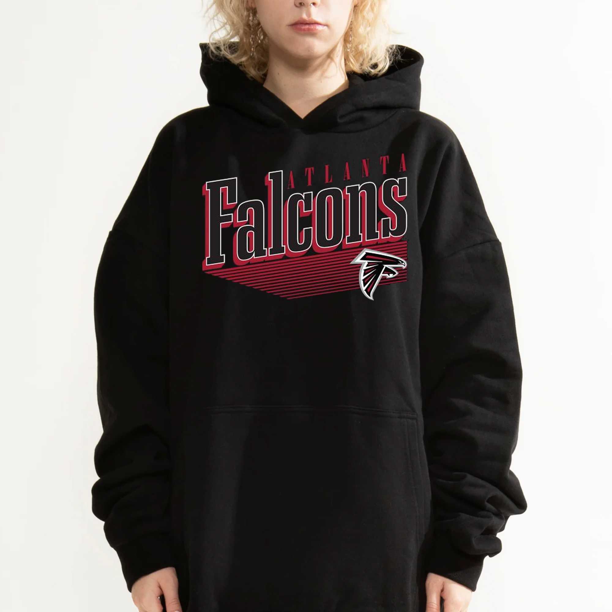 Atlanta Falcons Lines Logo Sport 2023 Shirt - Shibtee Clothing