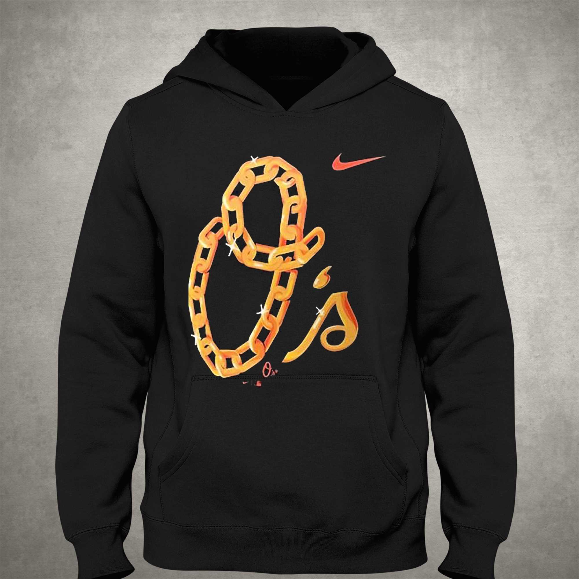 Baltimore Orioles Nike Os Chain Shirt - Shibtee Clothing