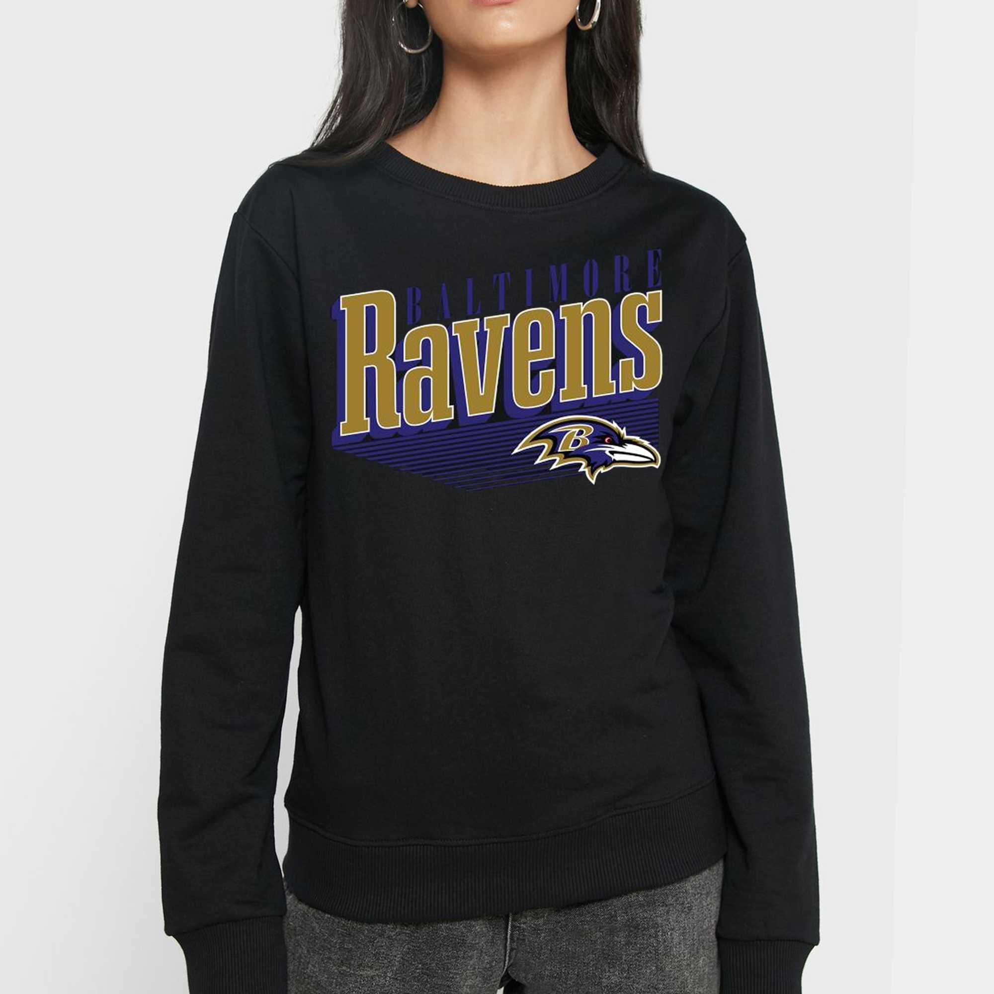 Baltimore Ravens Lines Logo Sport 2023 Shirt - Shibtee Clothing