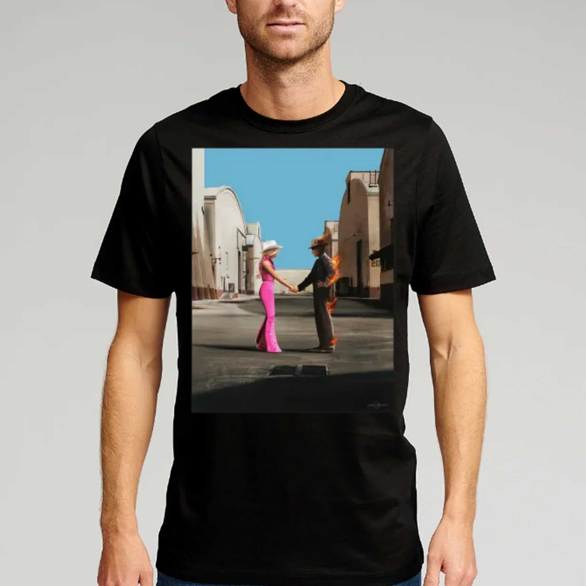 Barbenheimer By Justralphy T-shirt - Shibtee Clothing