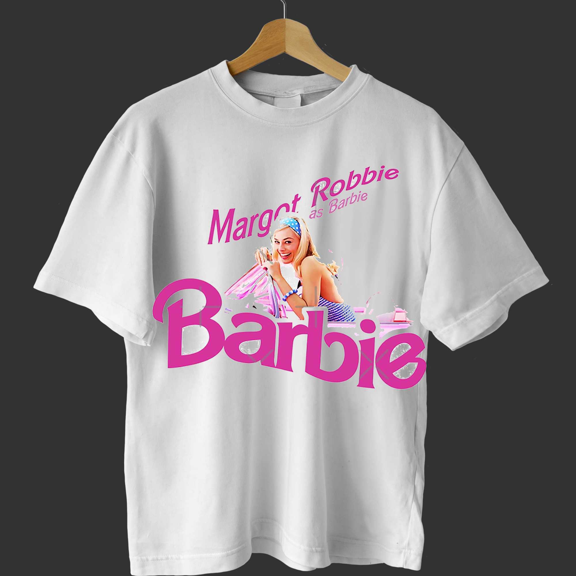 Barbie Movie 2023 Margot Robbie Barbie T-shirt - Shibtee Clothing