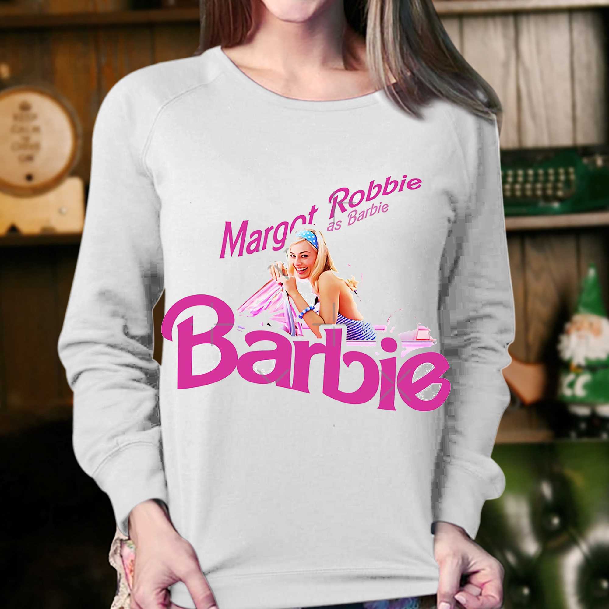 Barbie Movie 2023 Margot Robbie Barbie T-shirt - Clothing