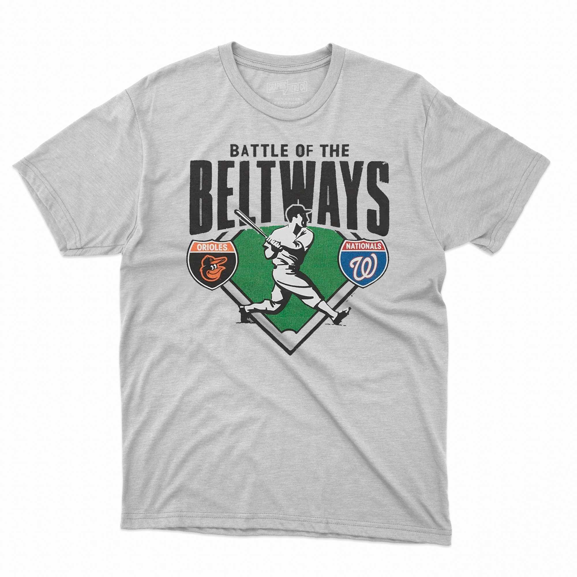 Battle Of The Beltways Orioles Vs Nationals Shirt, hoodie, sweater, long  sleeve and tank top