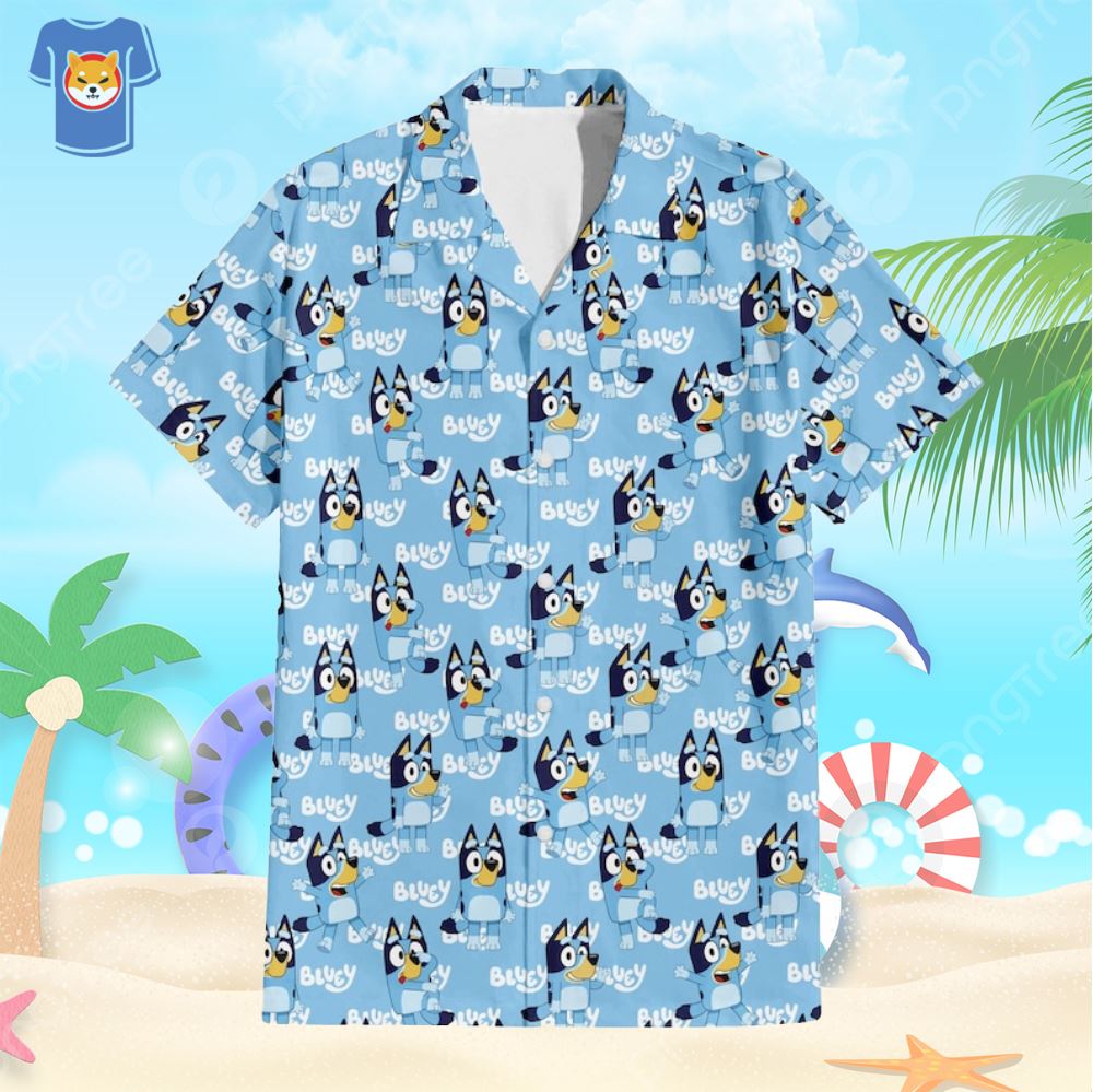 Vacation Time Bluey Shirt