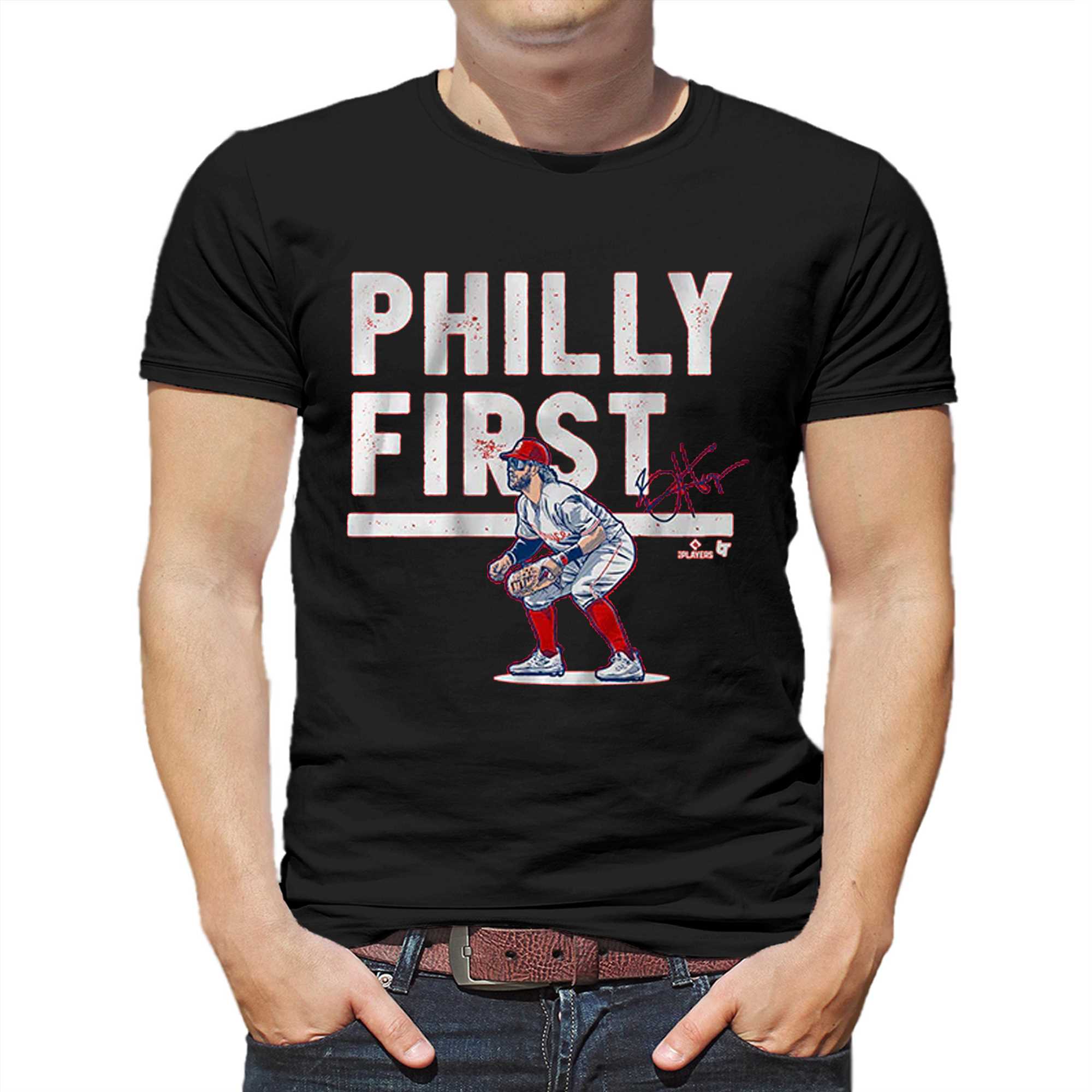 Bryce Harper 300 Philadelphia Phillies Signature Shirt - Shibtee Clothing