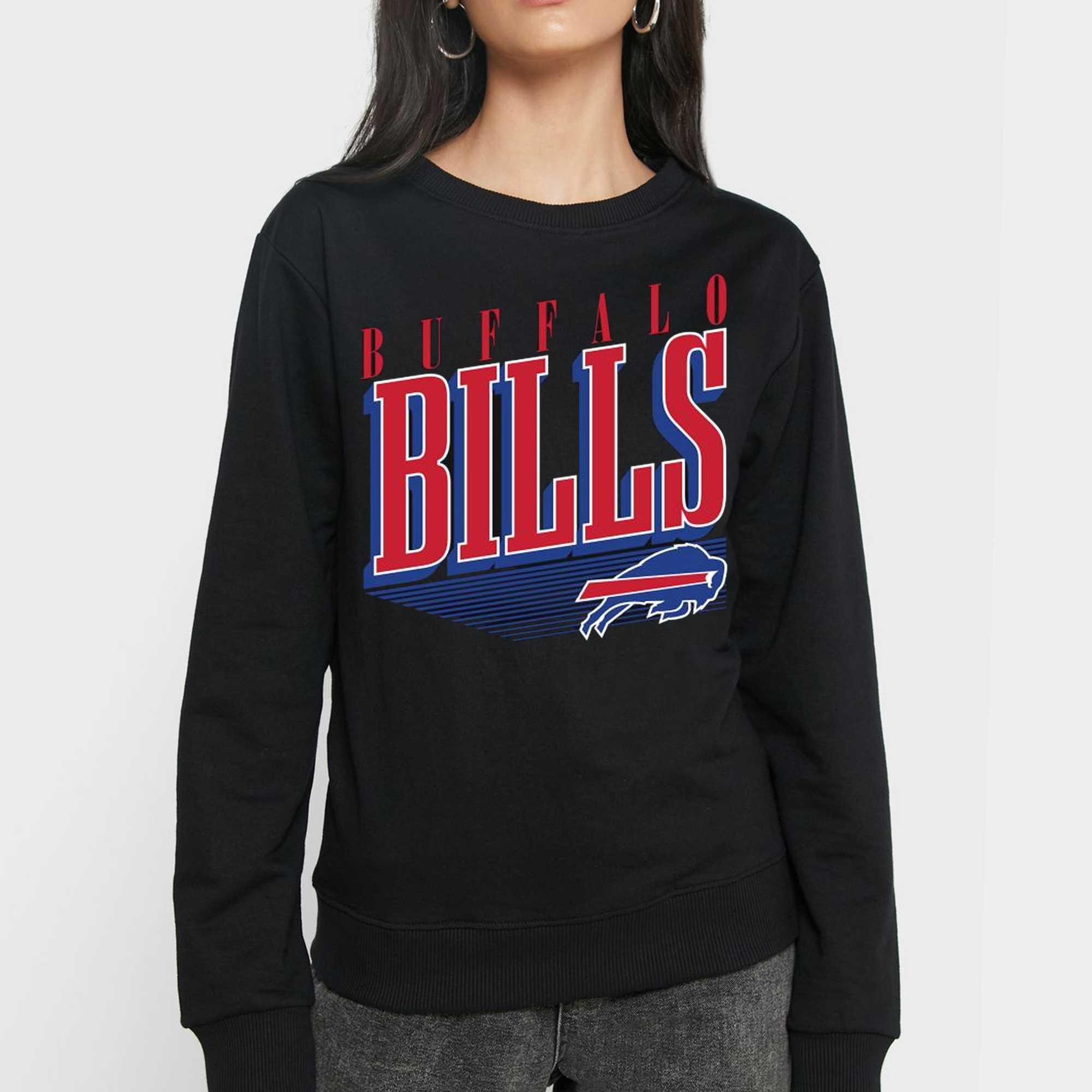 Buffalo Bills Lines Logo Sport 2023 Shirt - Shibtee Clothing