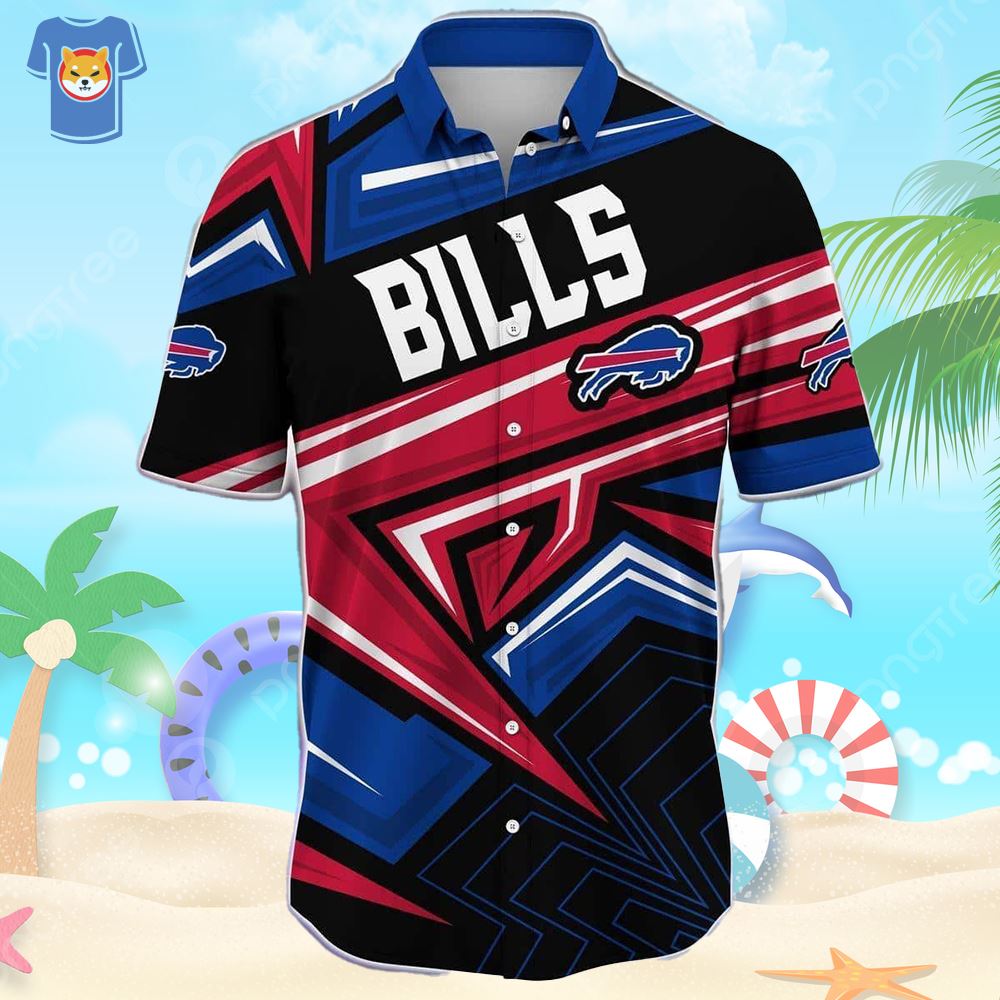 Buffalo Bills Football Aloha Hawaiian Shirt For Men And Women - Shibtee  Clothing