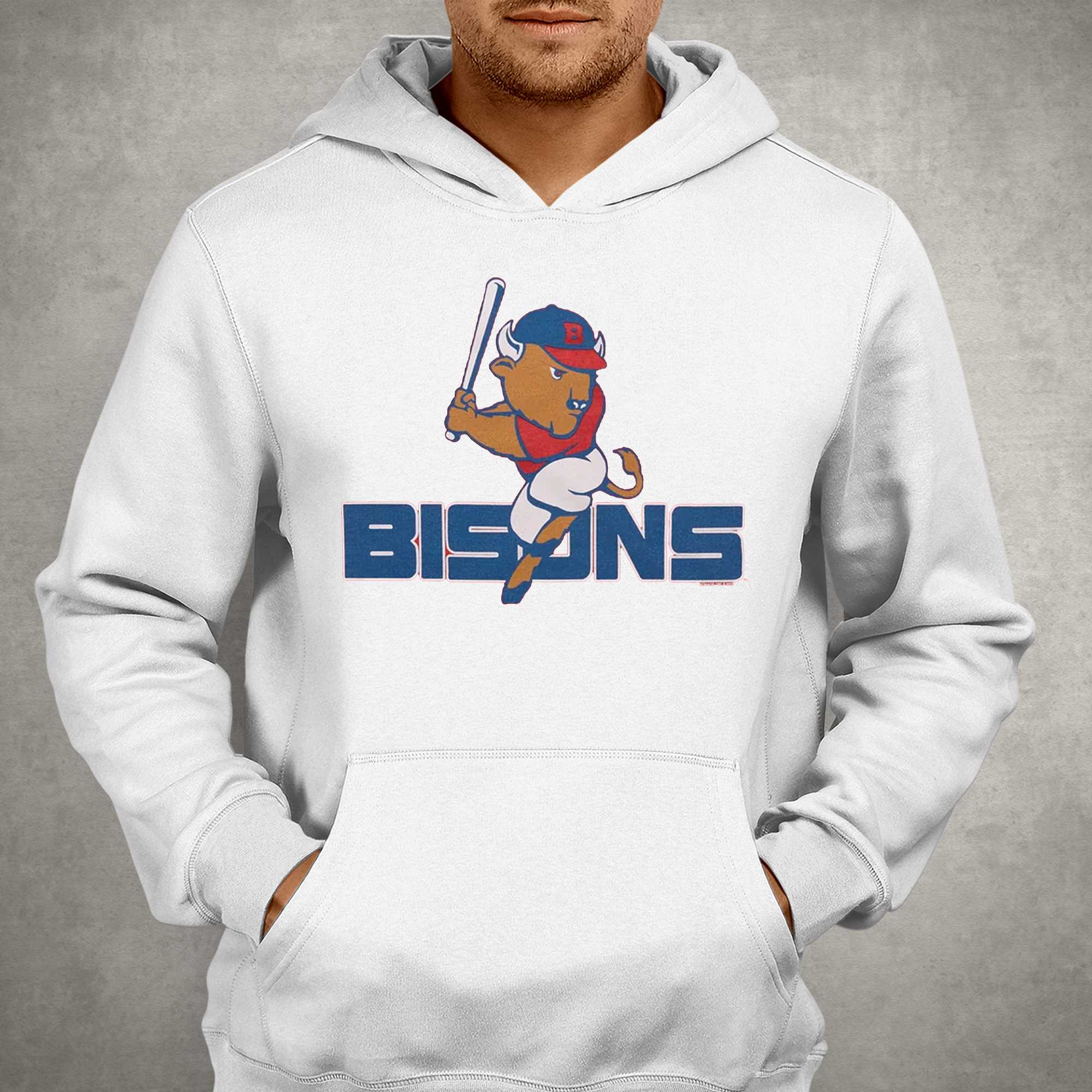 Buffalo Bisons Baseball Shirt - Shibtee Clothing
