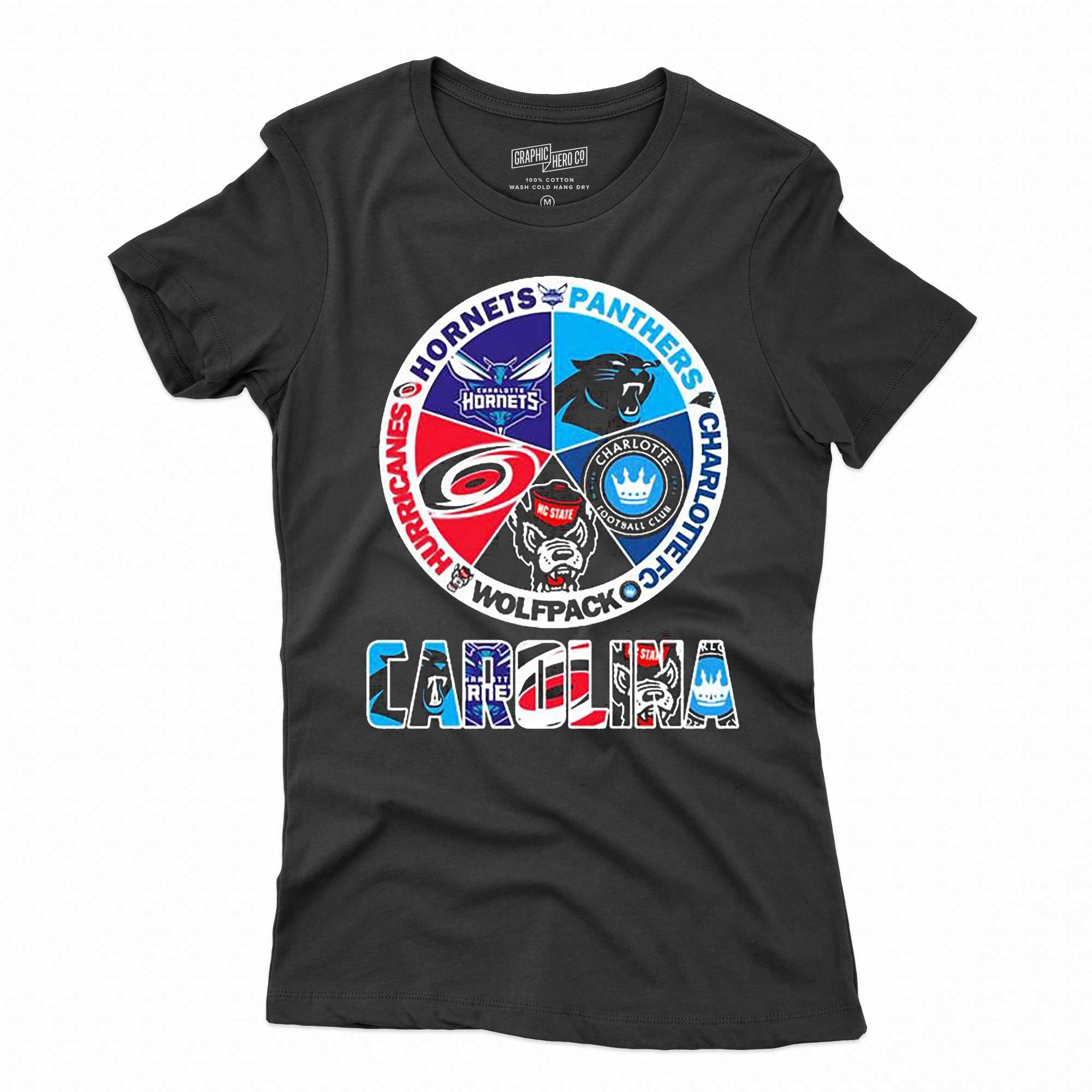 Carolina Panthers Lines Logo Sport 2023 Shirt - Shibtee Clothing