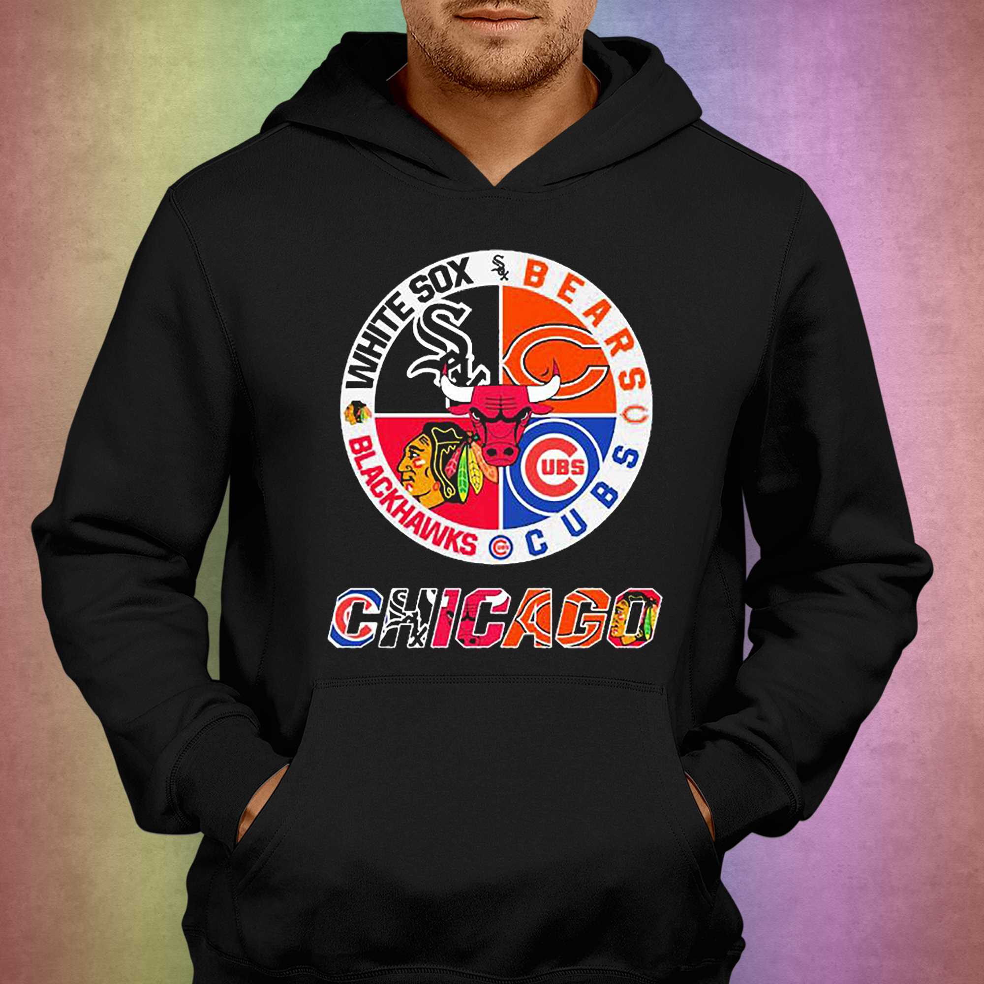 Chicago White Sox Bears Cubs Blackhawks 2023 Shirt, hoodie