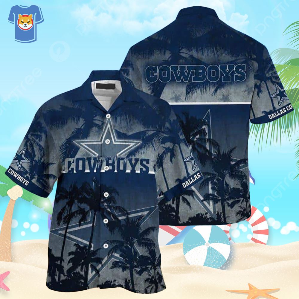 Dallas Cowboys NFL Hawaii Shirt Independence Day Summer Football Best Gift  For Real Fans