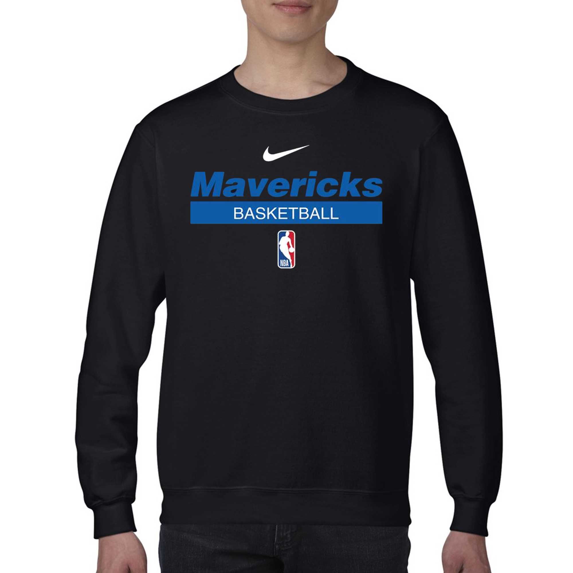 Official Dallas Mavericks Crew Sweatshirts, Crew Neck Hoodie