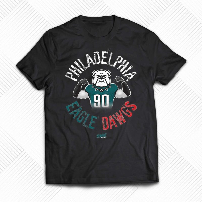 eagle dawgs t shirt for philadelphia football fans 1 1