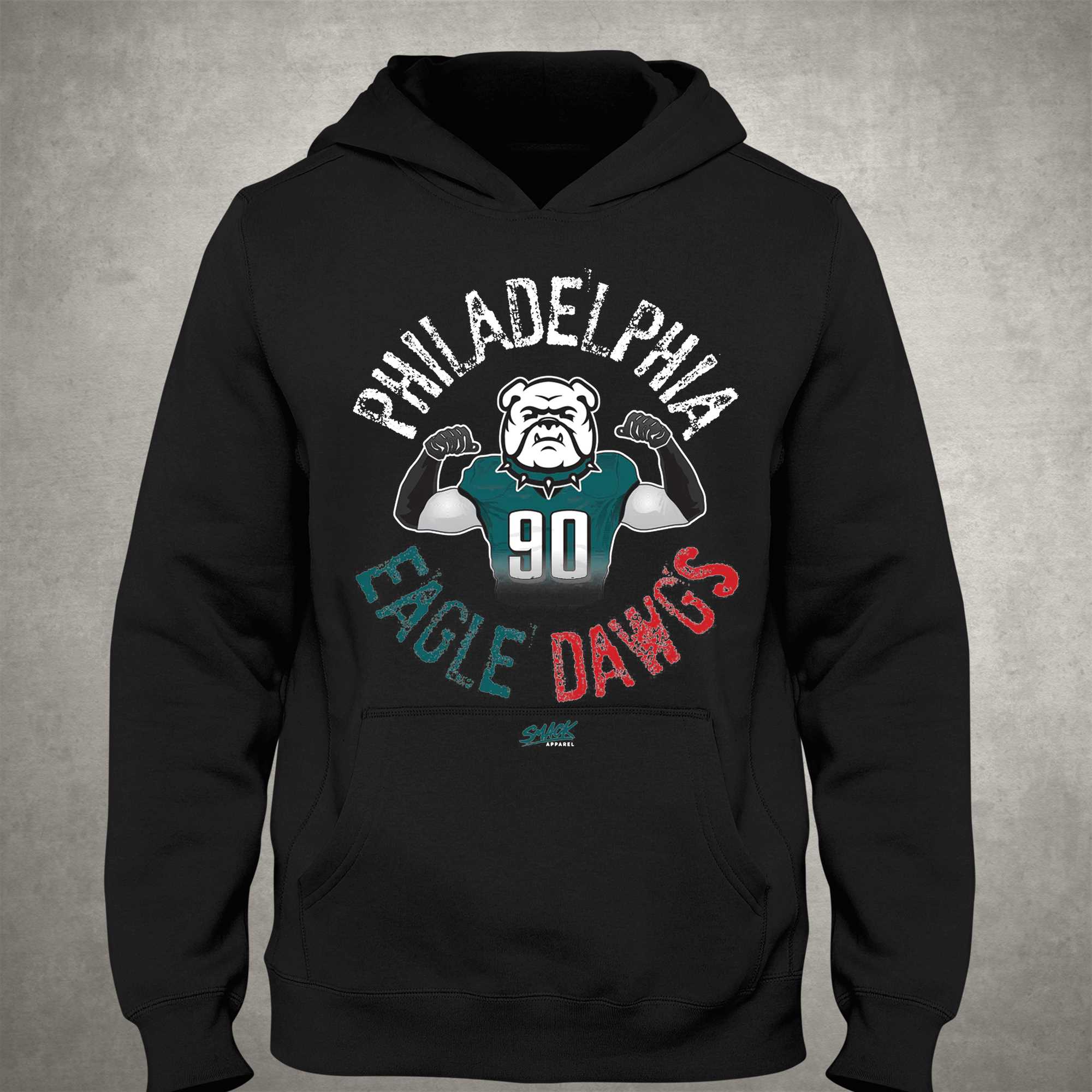 Eagle Dawgs T-shirt For Philadelphia Football Fans - Shibtee Clothing