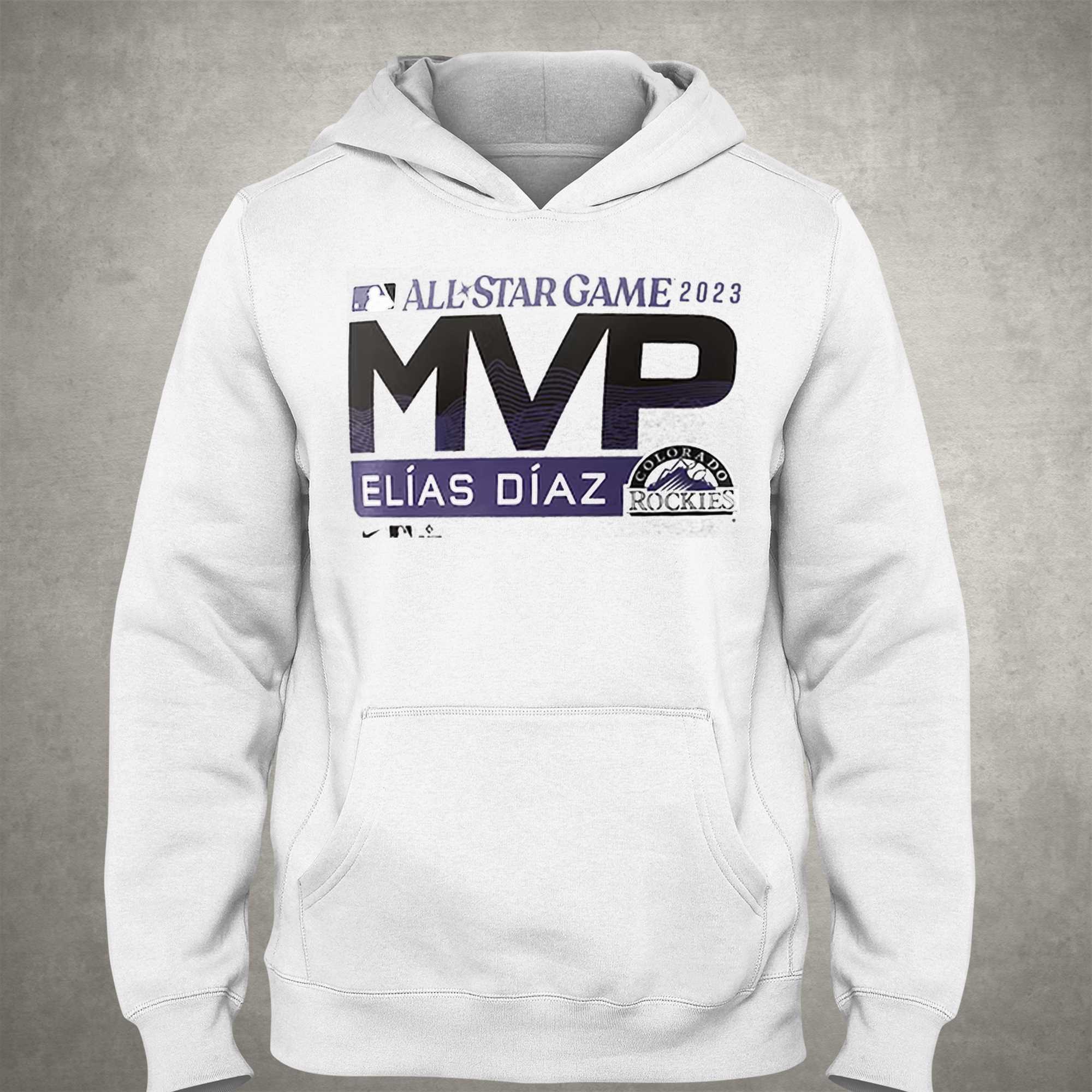 Elias Diaz Nike 2023 MLB All-Star Game MVP shirt, hoodie, sweatshirt and  tank top