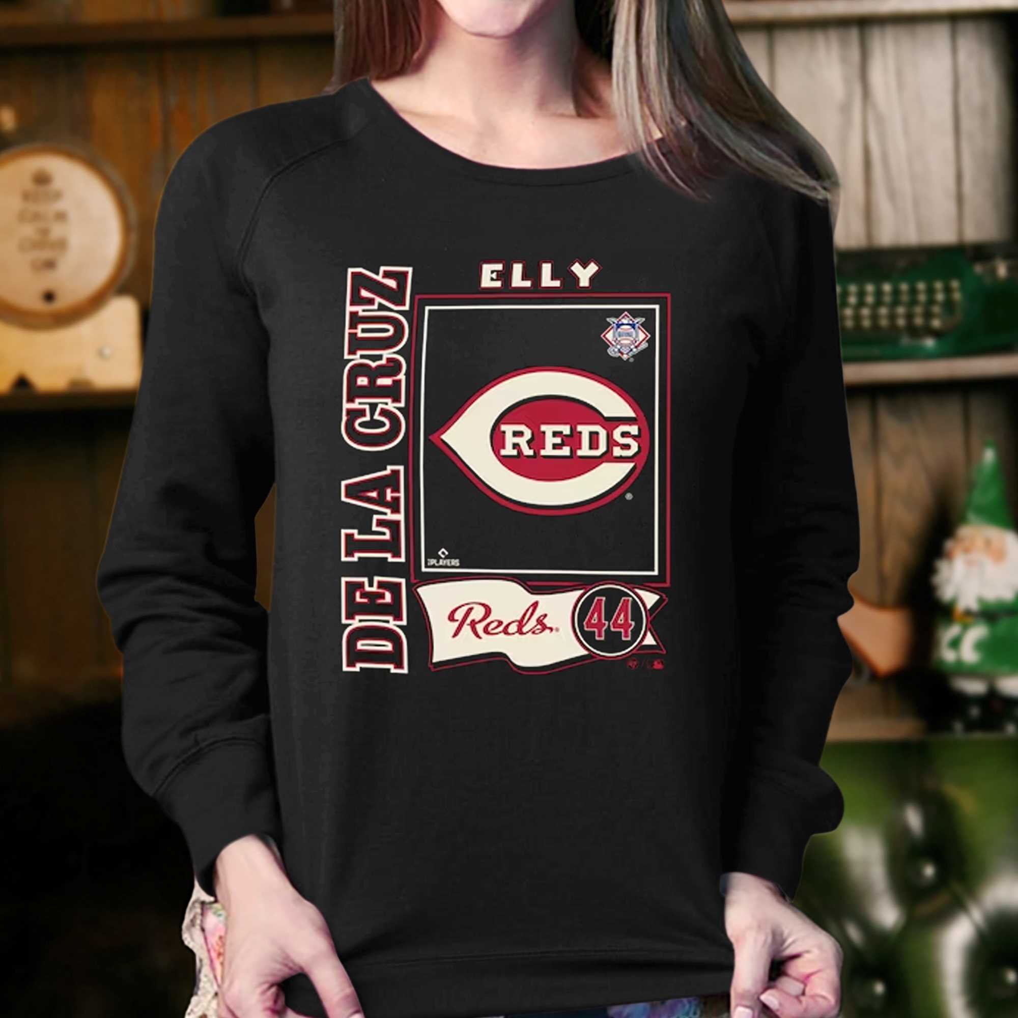 Elly De La Cruz Cincinnati Reds '47 Graphic T-shirt