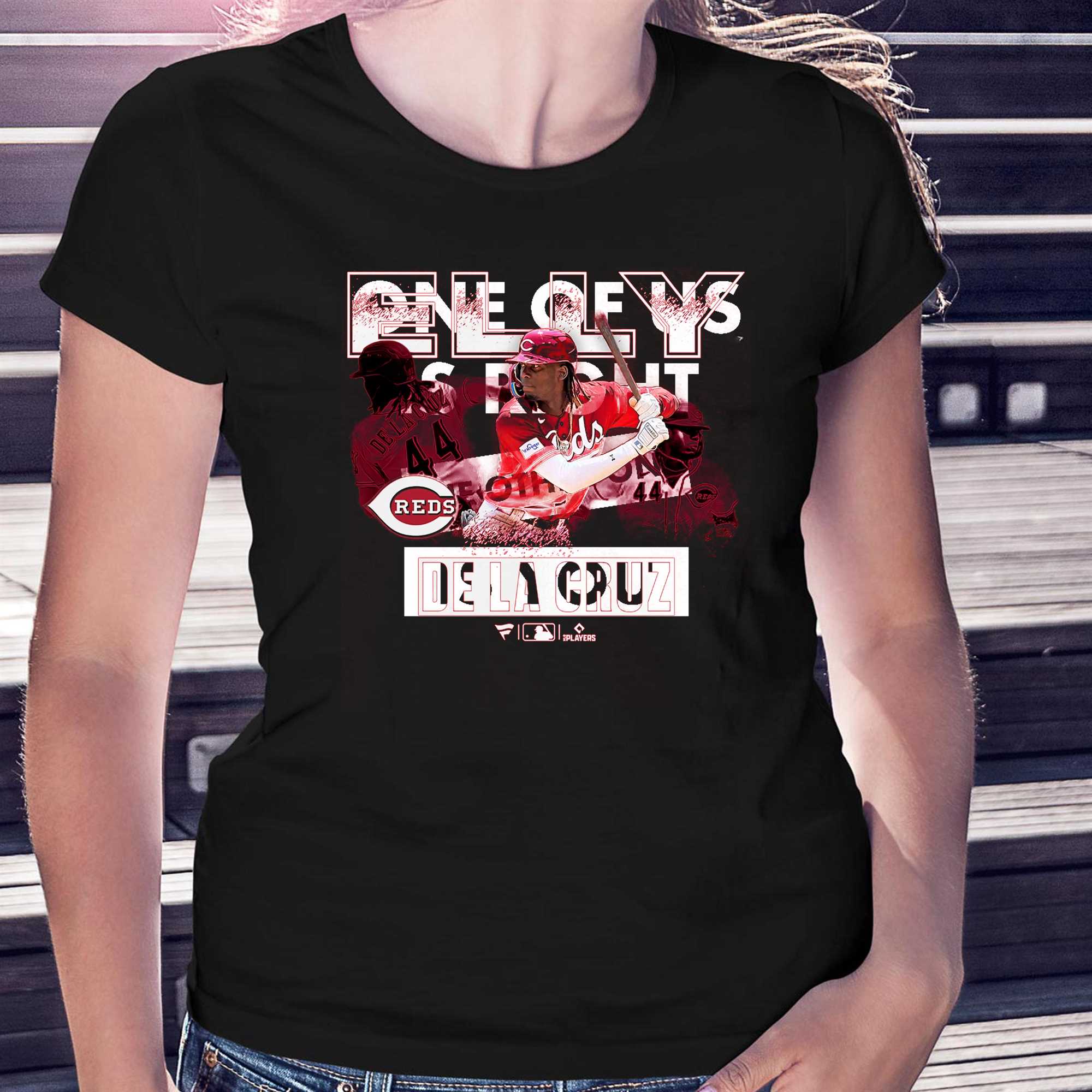 Cincinnati Reds Fanatics Branded Number One Dad T-Shirt - Red