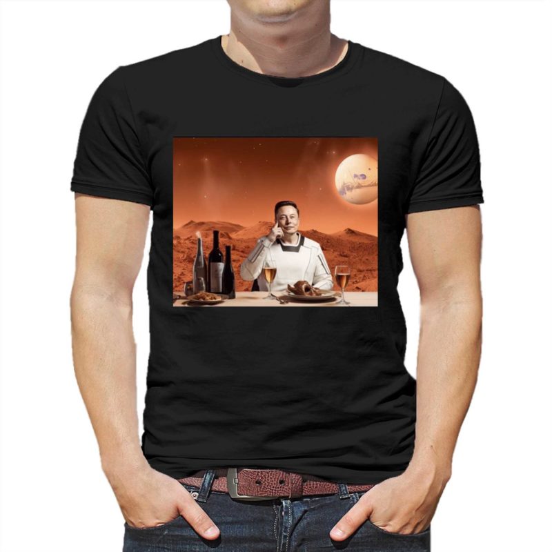 elon musk where there is love i will be there shirt 1 2