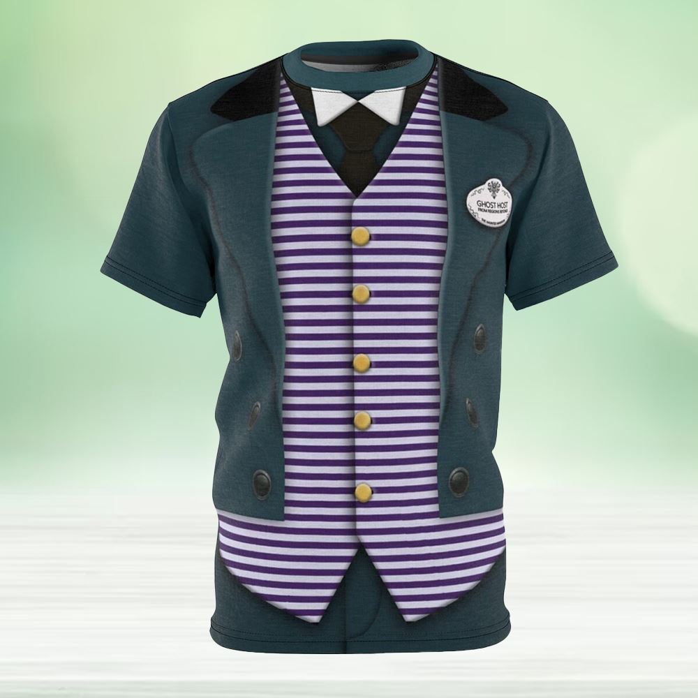 Haunted Mansion Butler Shirts Haunted Mansion Costume Disney - Shibtee ...