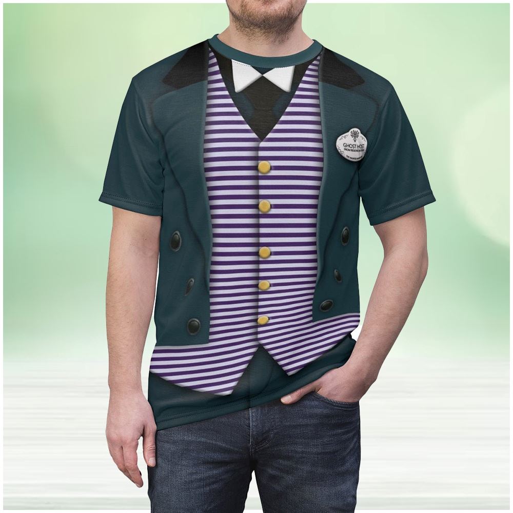 Haunted Mansion Butler Shirts Haunted Mansion Costume Disney - Shibtee ...