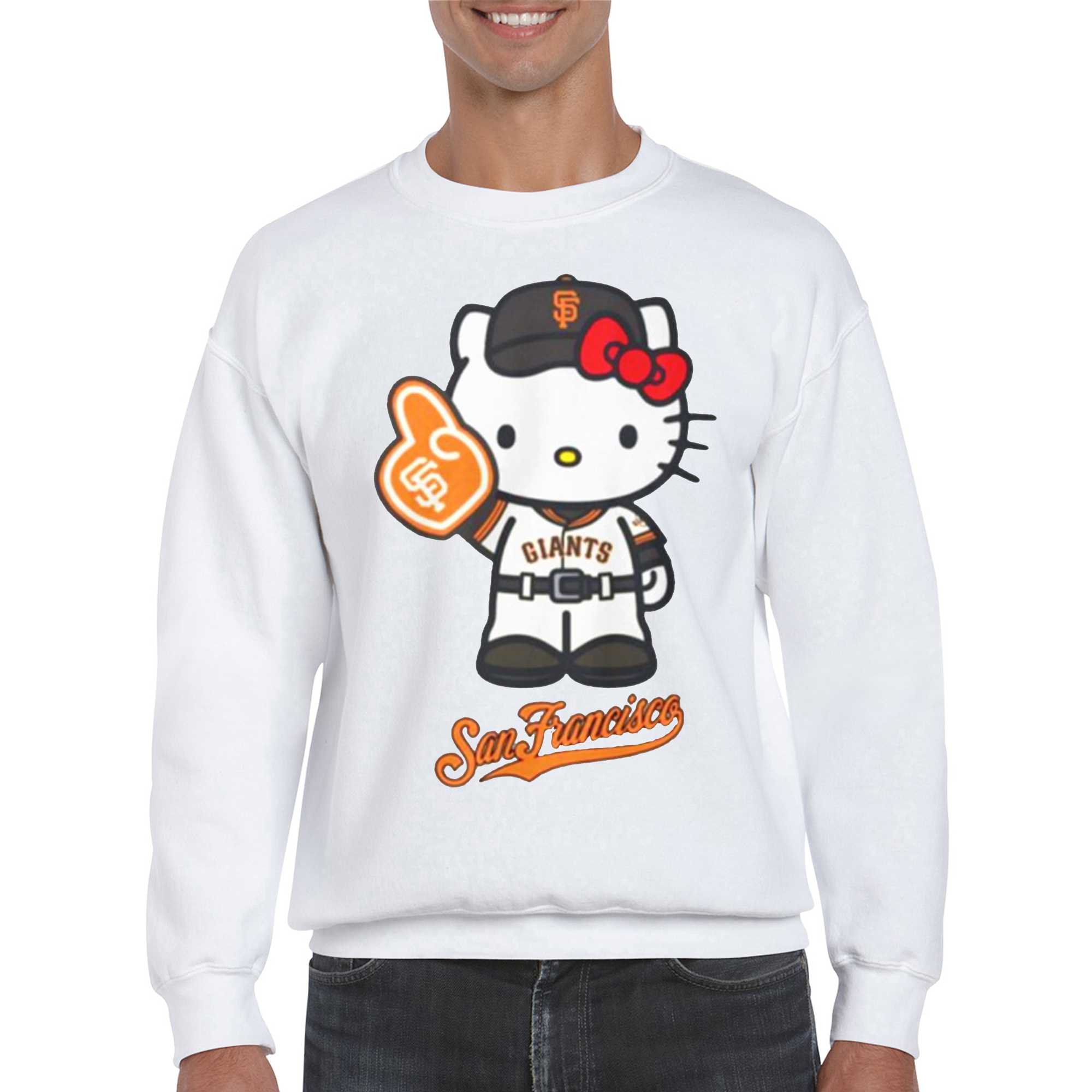 Hello Kitty Day 2023 San Francisco Giants Shirt, hoodie, sweater