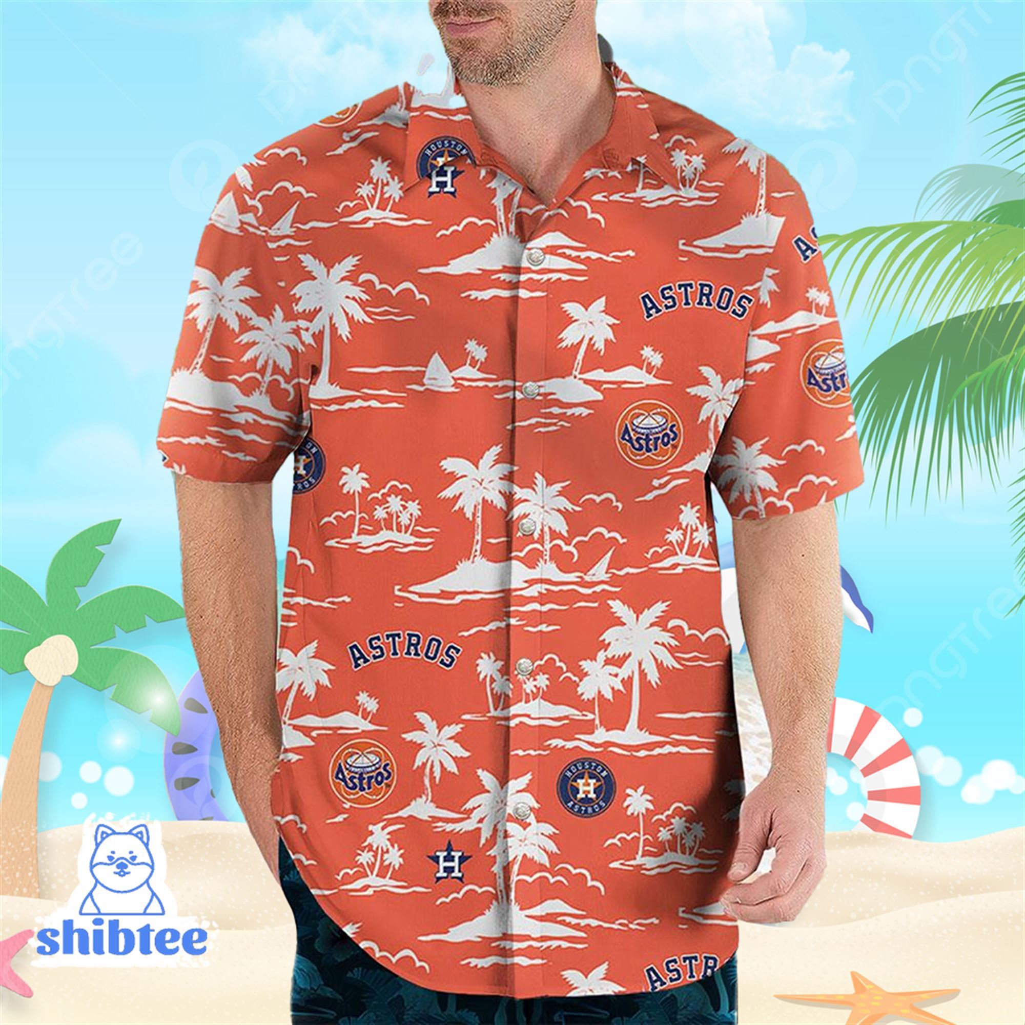 Houston Astros Hawaiian Shirt 2023 Giveaway - Shibtee Clothing