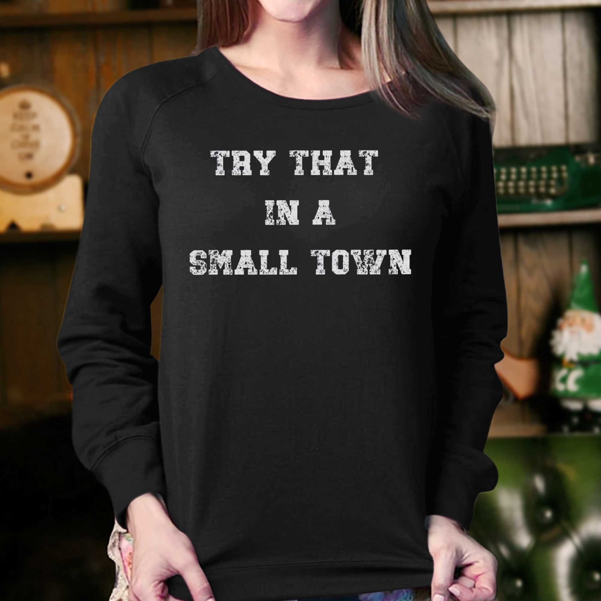 Jason Aldean Try That In A Small Town T-shirt - Shibtee Clothing