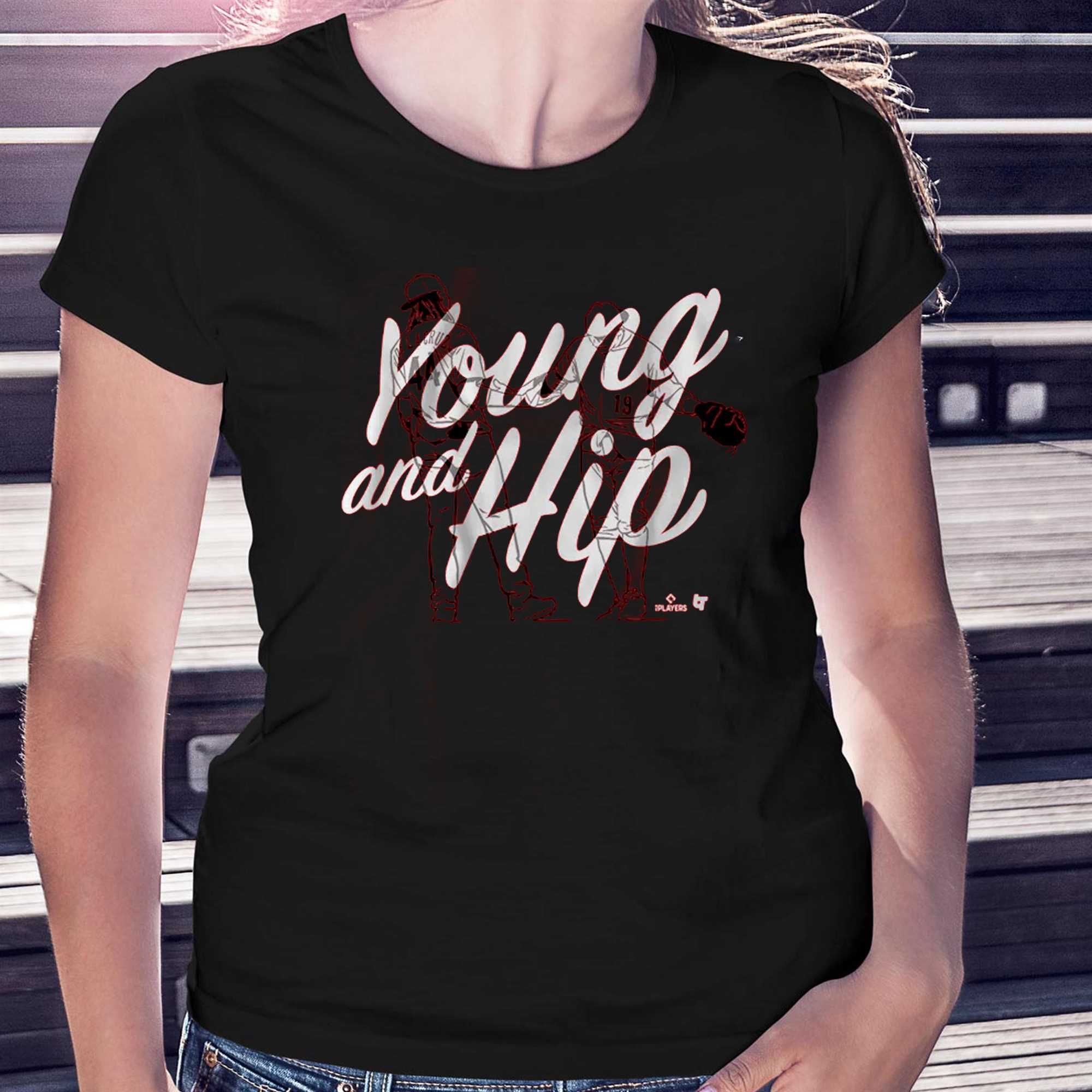 Eletees Joey votto Young and Hip Shirt