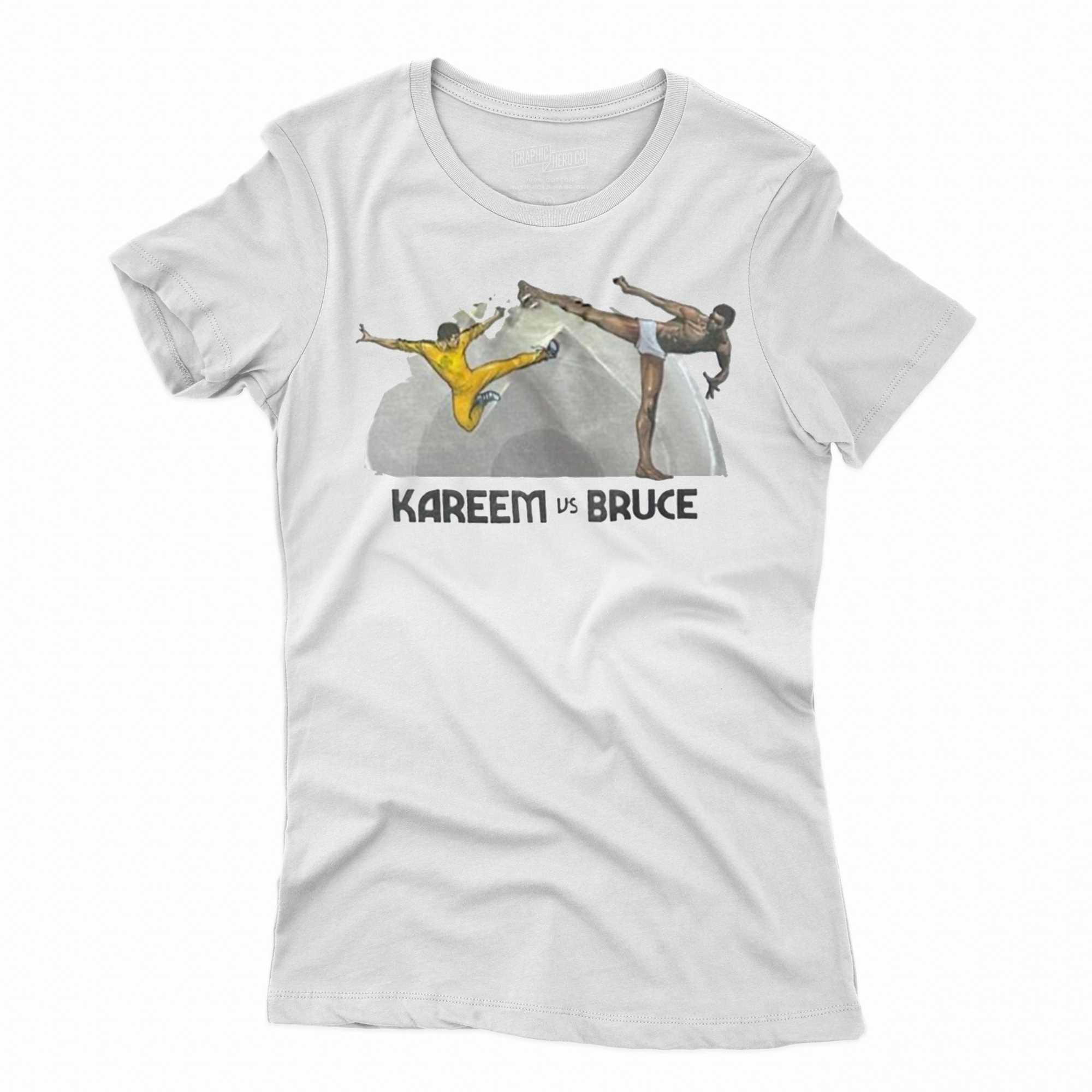 Kareem Abdul-jabbar Kareem Vs Bruce Shirt - Shibtee Clothing