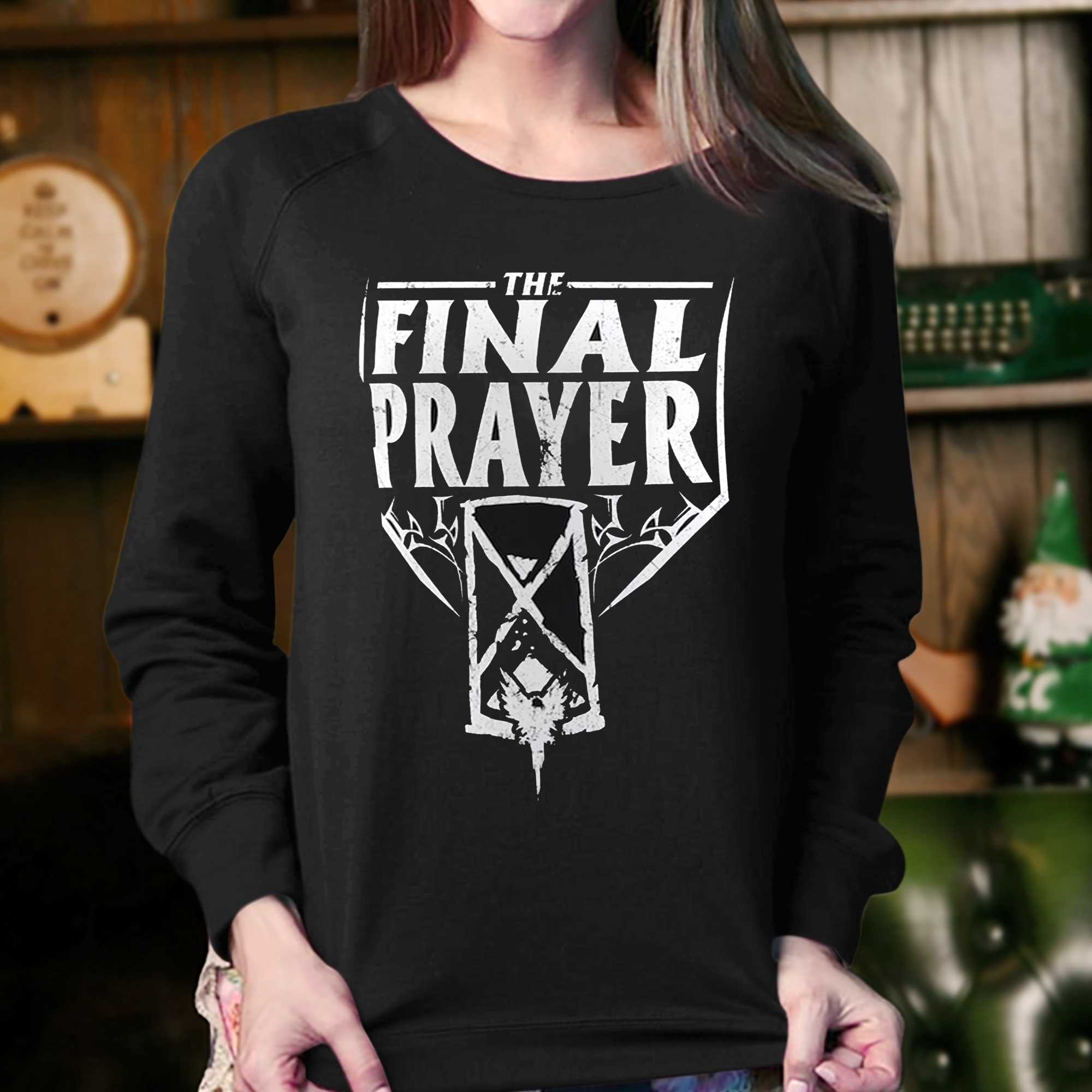 Karrion Kross Final Prayer T-shirt