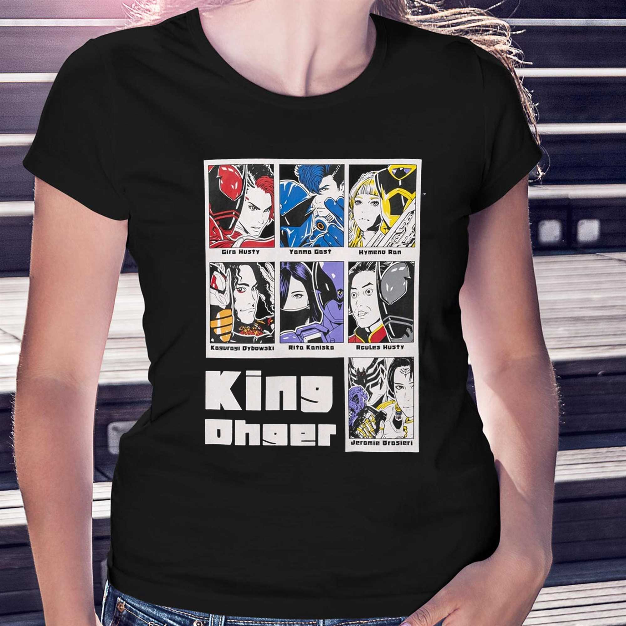 Kingohger King Ohger T-shirt