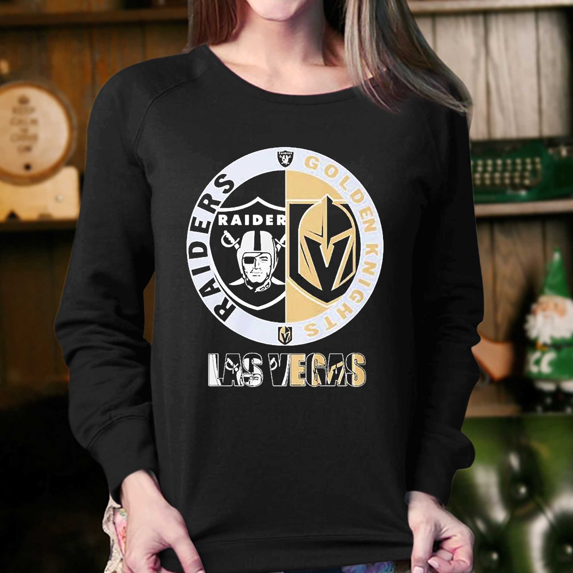 Las Vegas Sports 2023 Raiders And Golden Knights Shirt - Shibtee Clothing