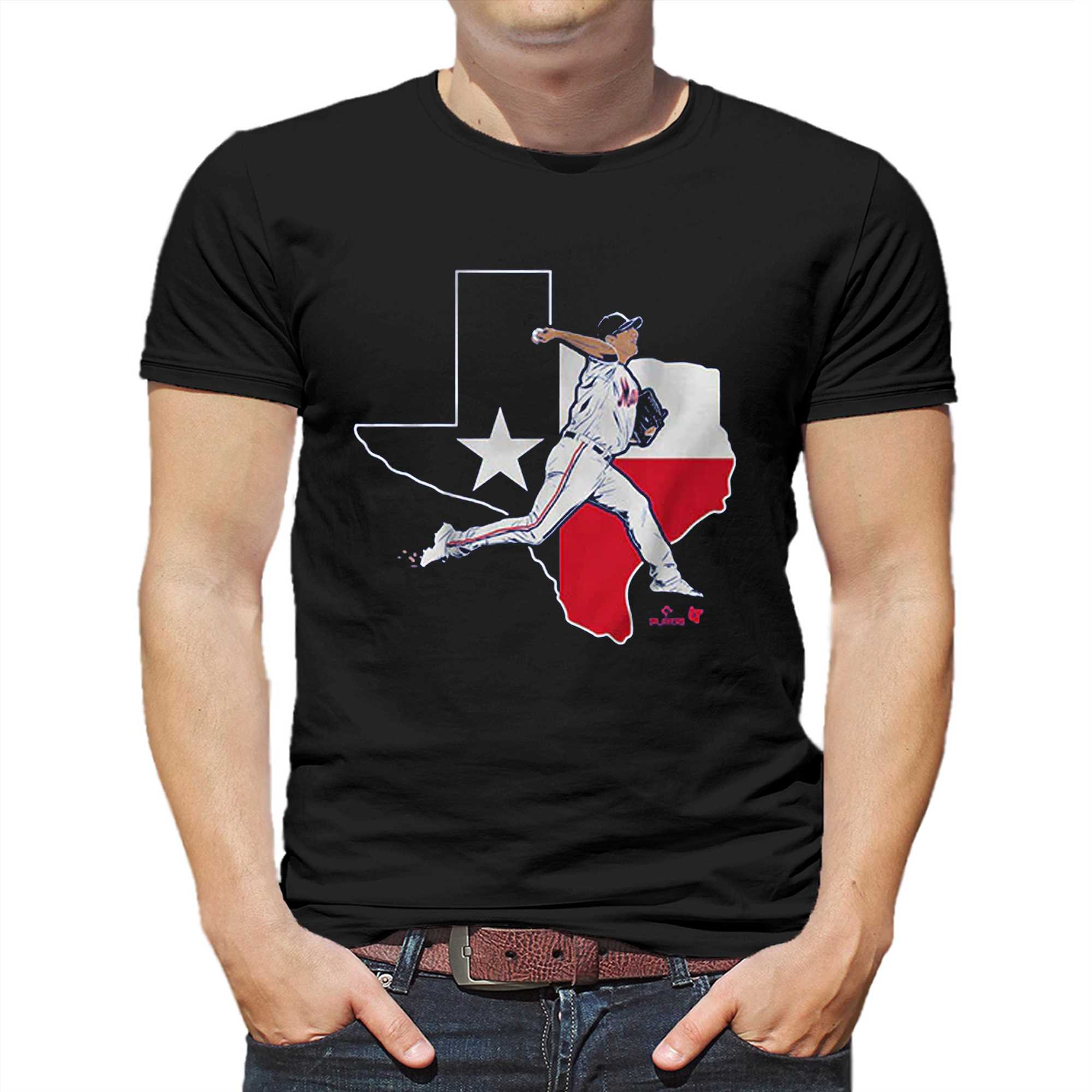 max scherzer scherzer texas T-Shirt - TeeHex