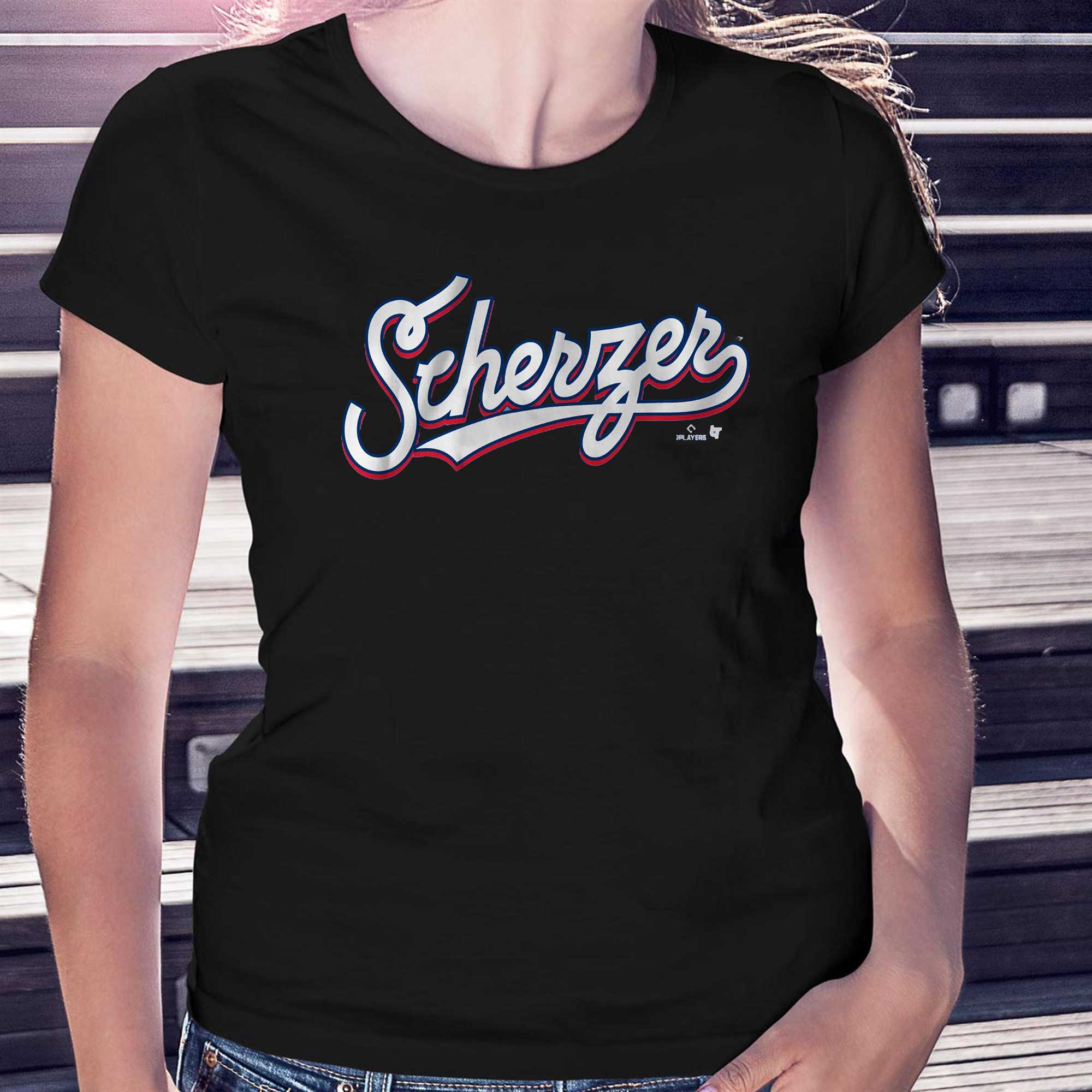 Get Max Scherzer Text Texas Rangers Shirt For Free Shipping • Custom Xmas  Gift