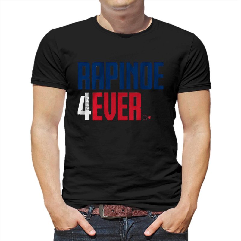 megan rapinoe forever t shirt 1 4